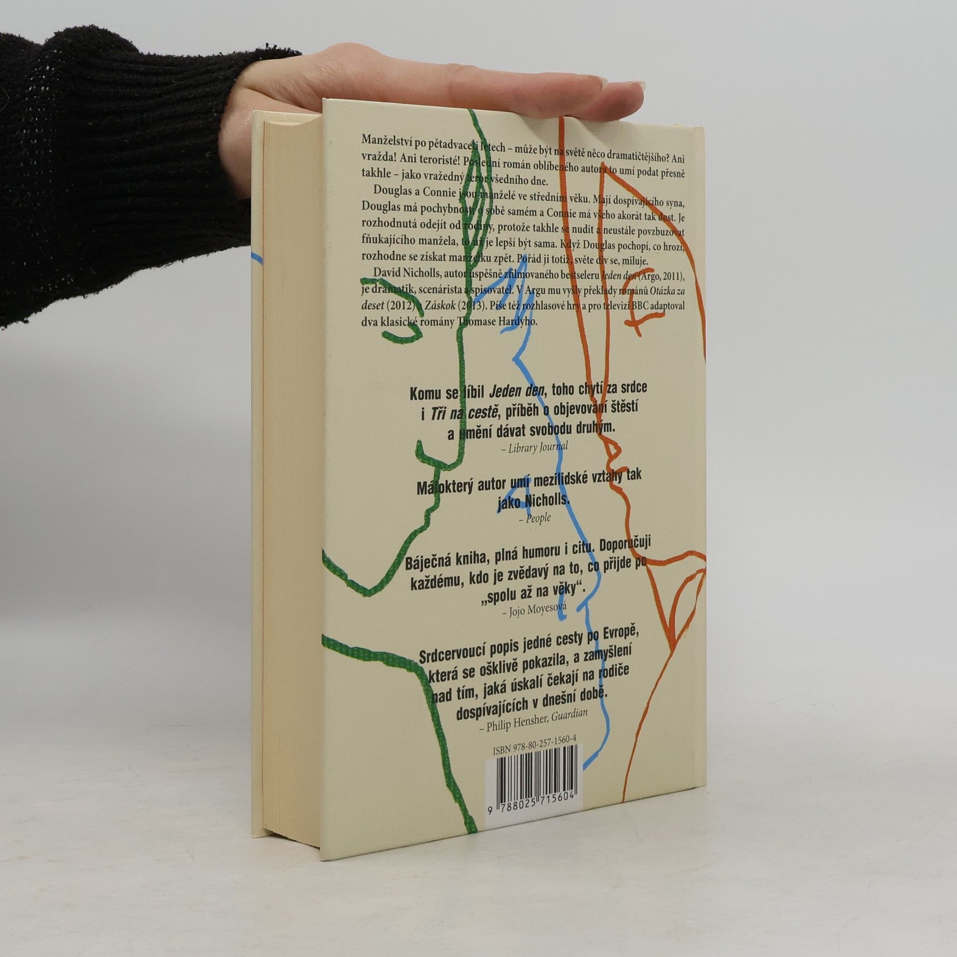 David Nicholls Tři na cestě