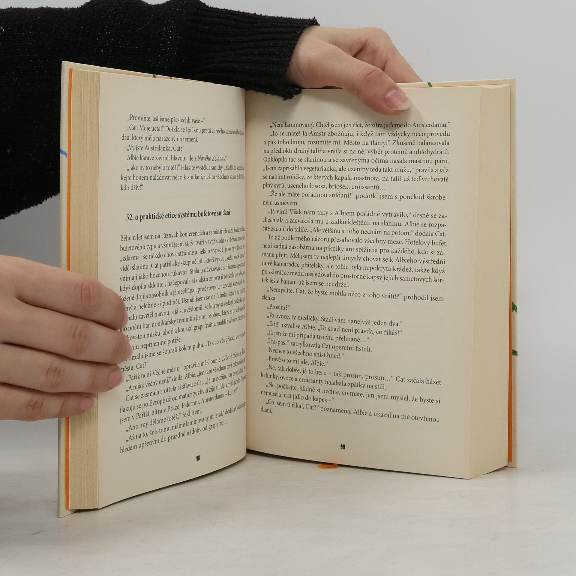 David Nicholls Tři na cestě