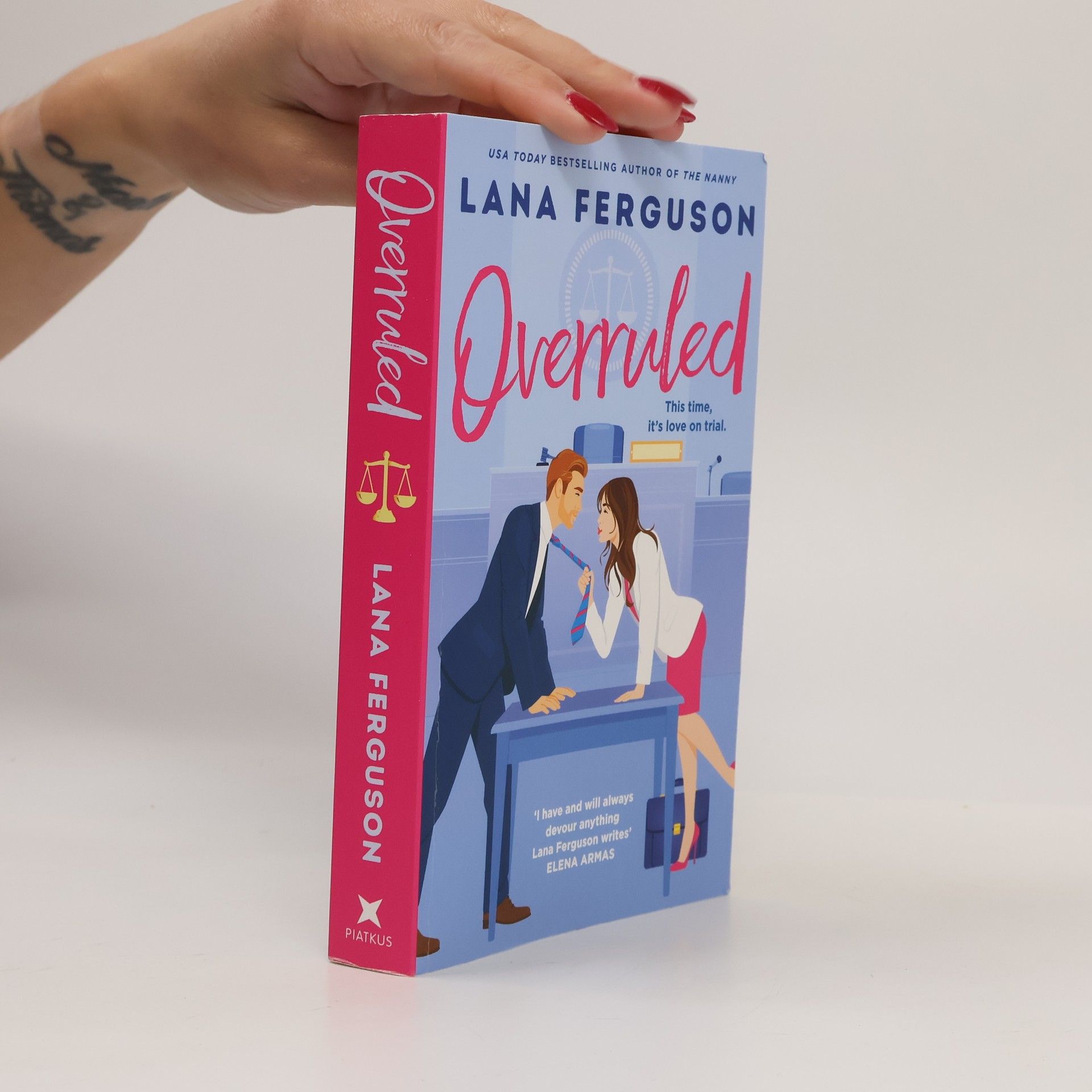 Lana Ferguson  Overruled