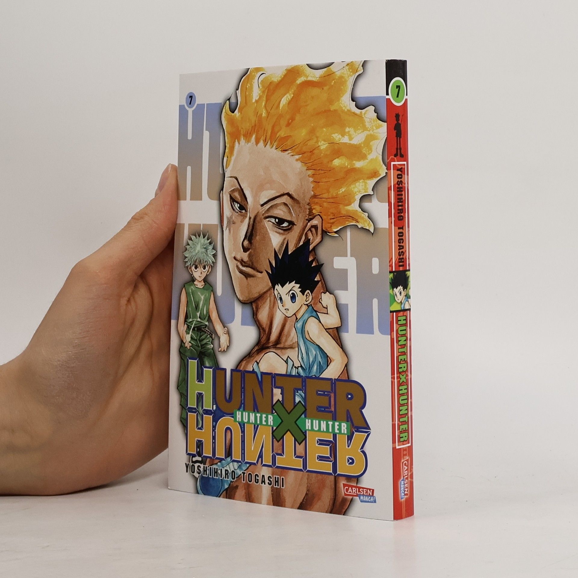 Yoshihiro Togashi Hunter x hunter 7