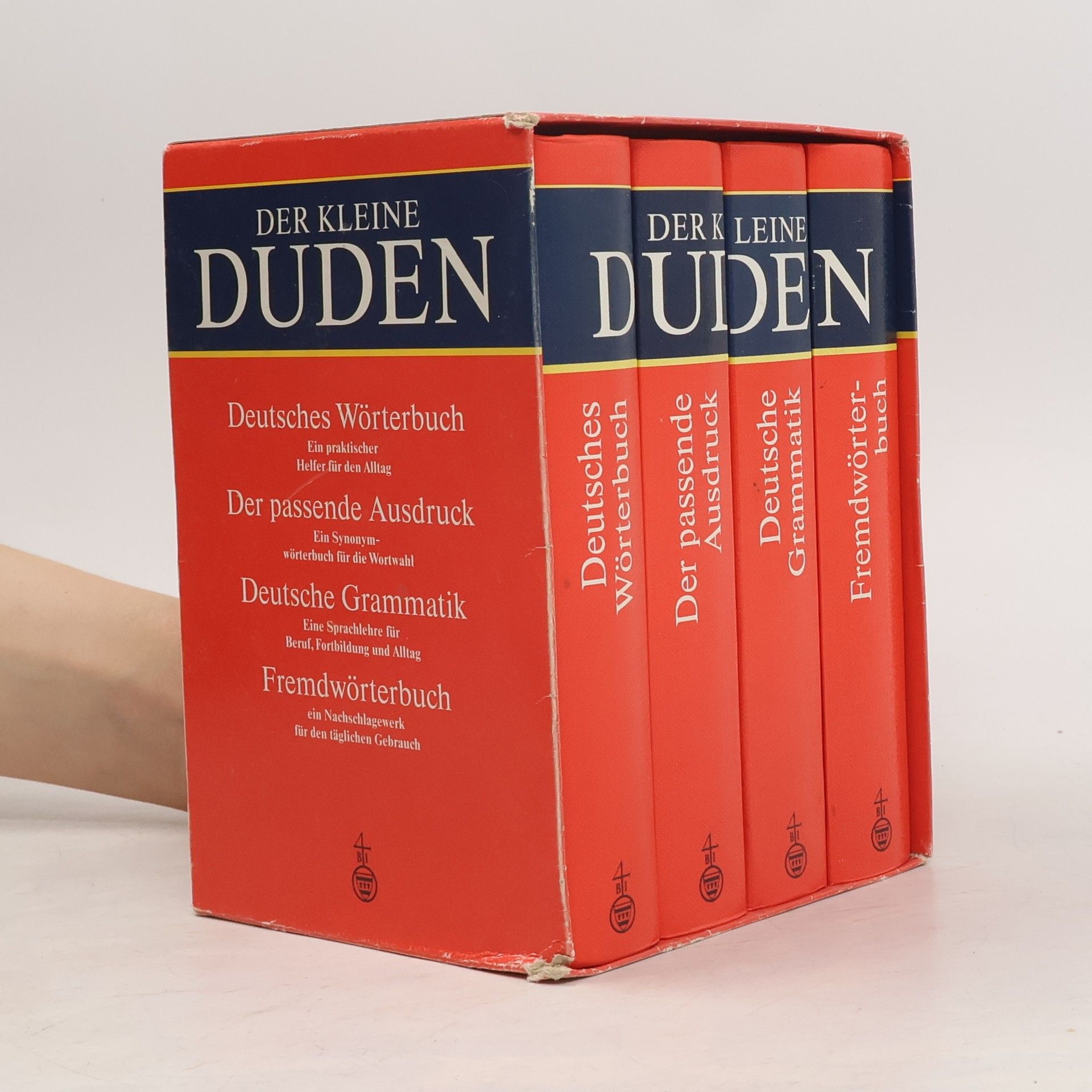 Autorenkollektiv Der kleine Duden 1-4