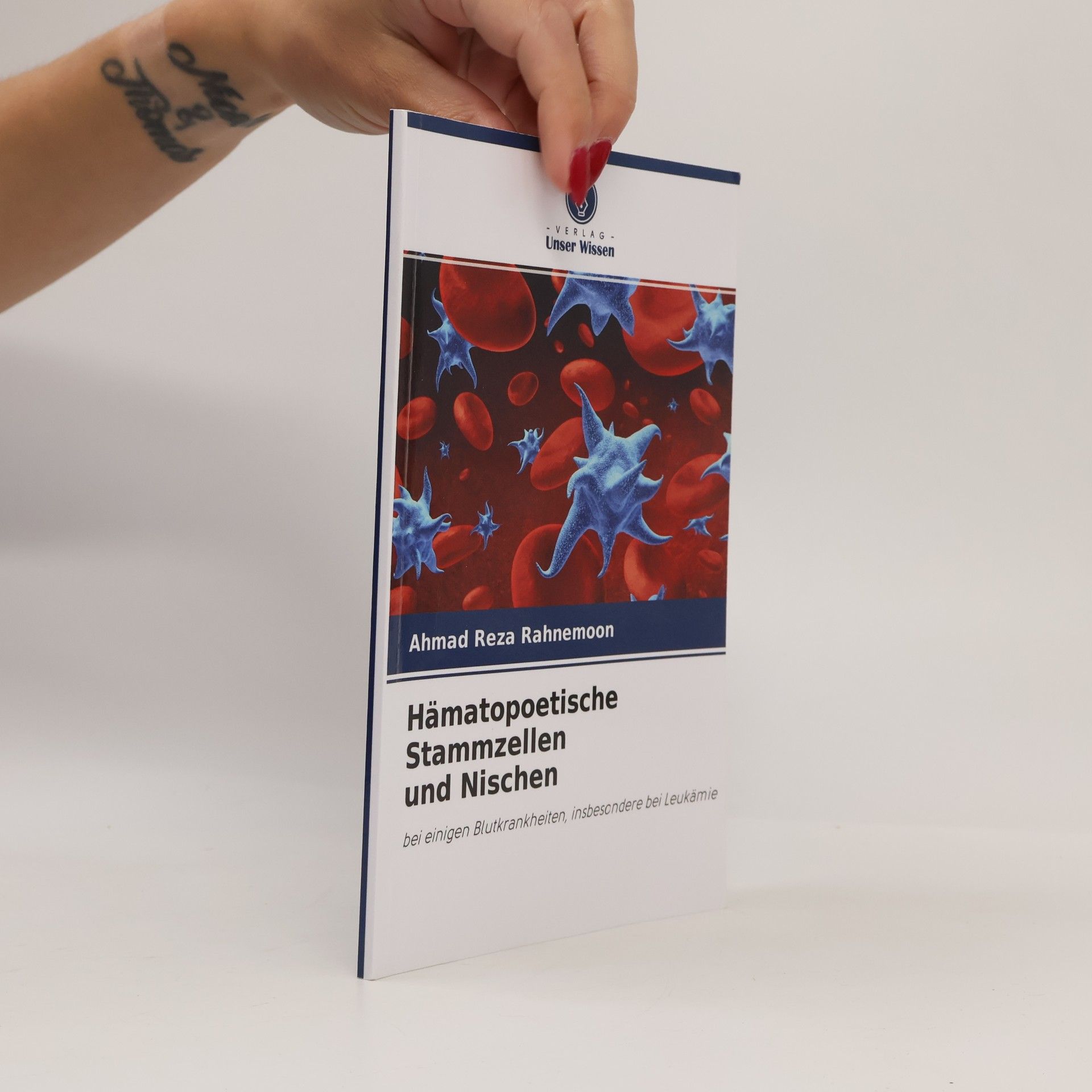 Ahmad Reza Rahnemoon Hämatopoetische Stammzellen und Nischen