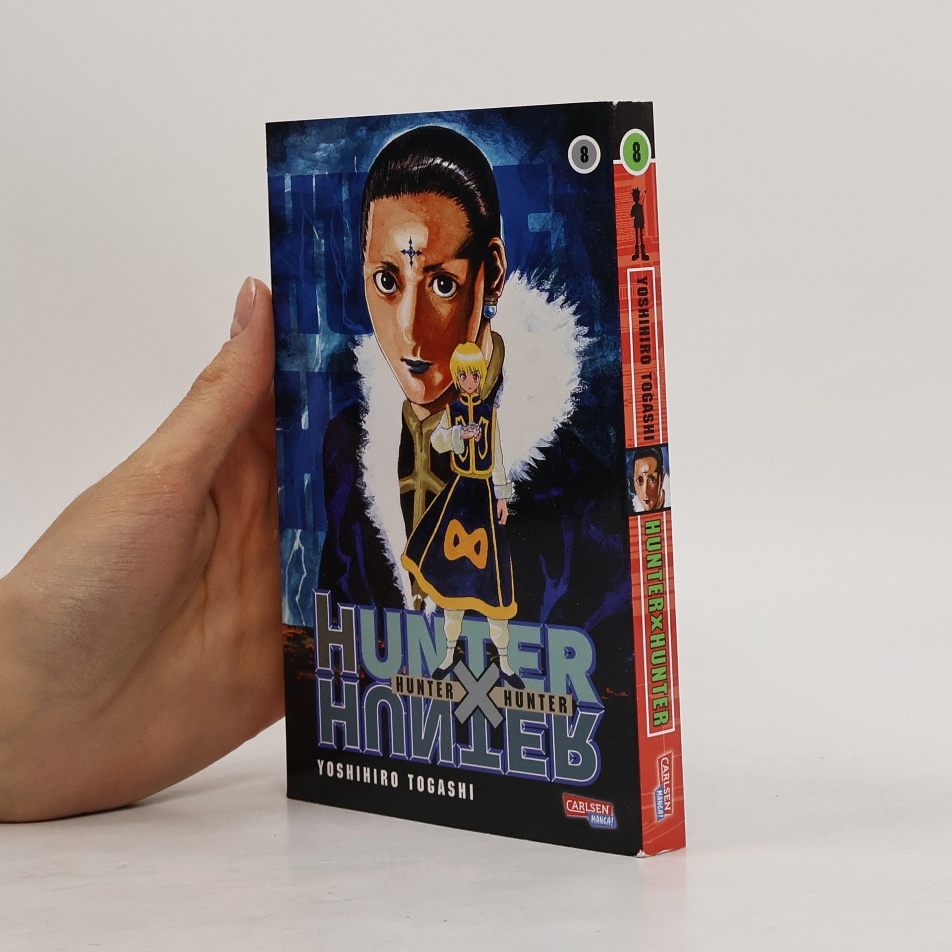 Yoshihiro Togashi Hunter x hunter