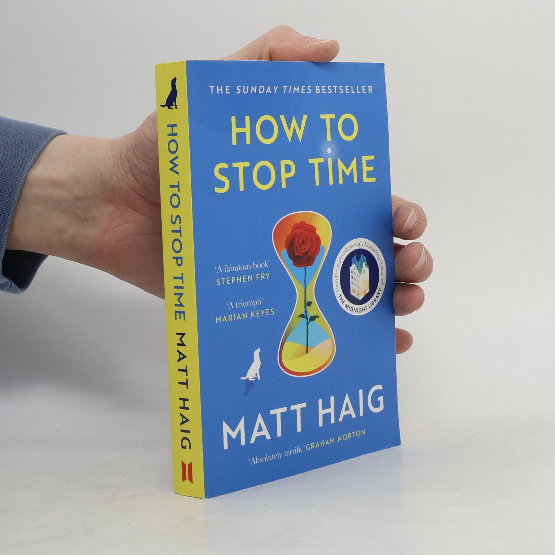 Matt Haig How to stop time