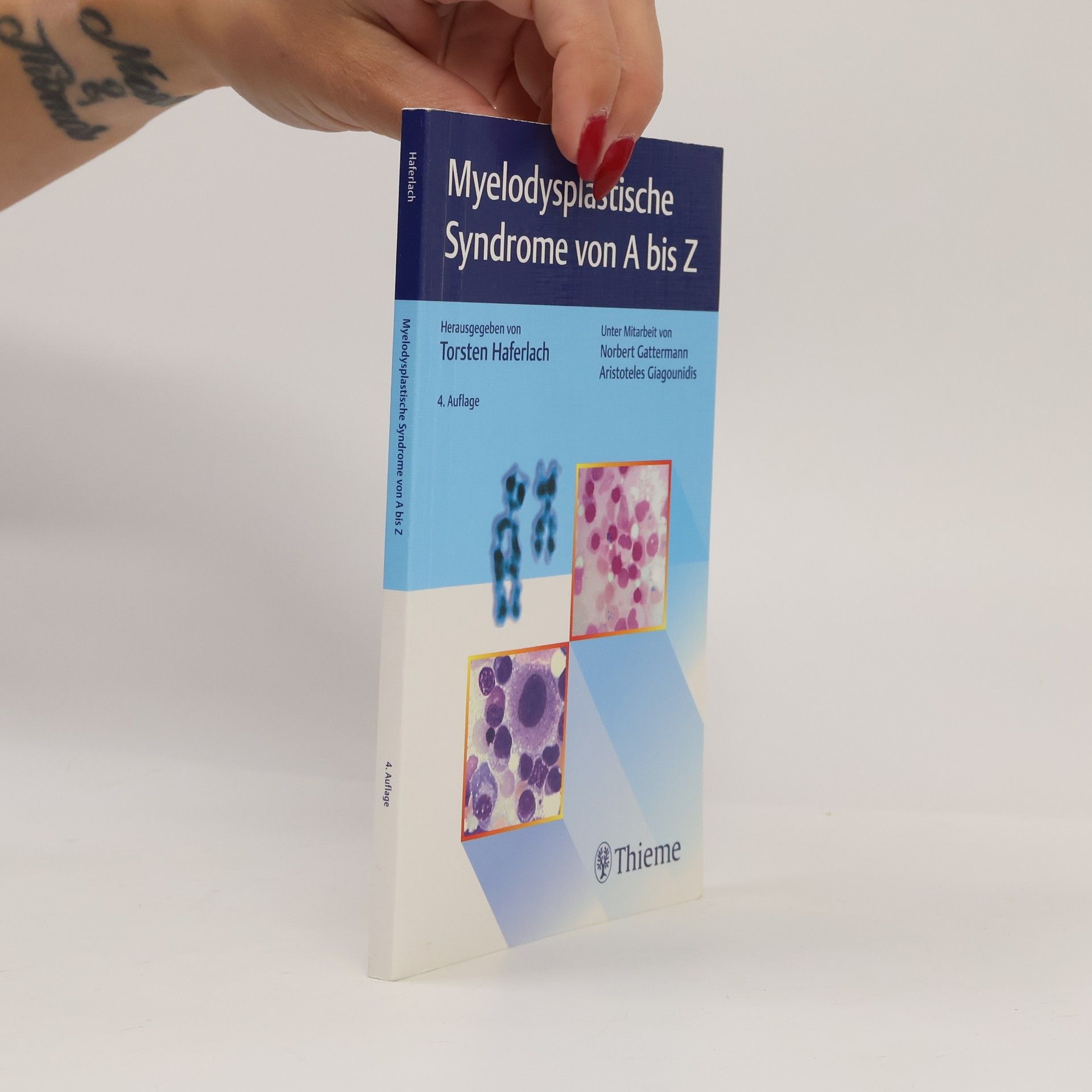 Torsten Haferlach Myelodysplastische Syndrome von A bis Z