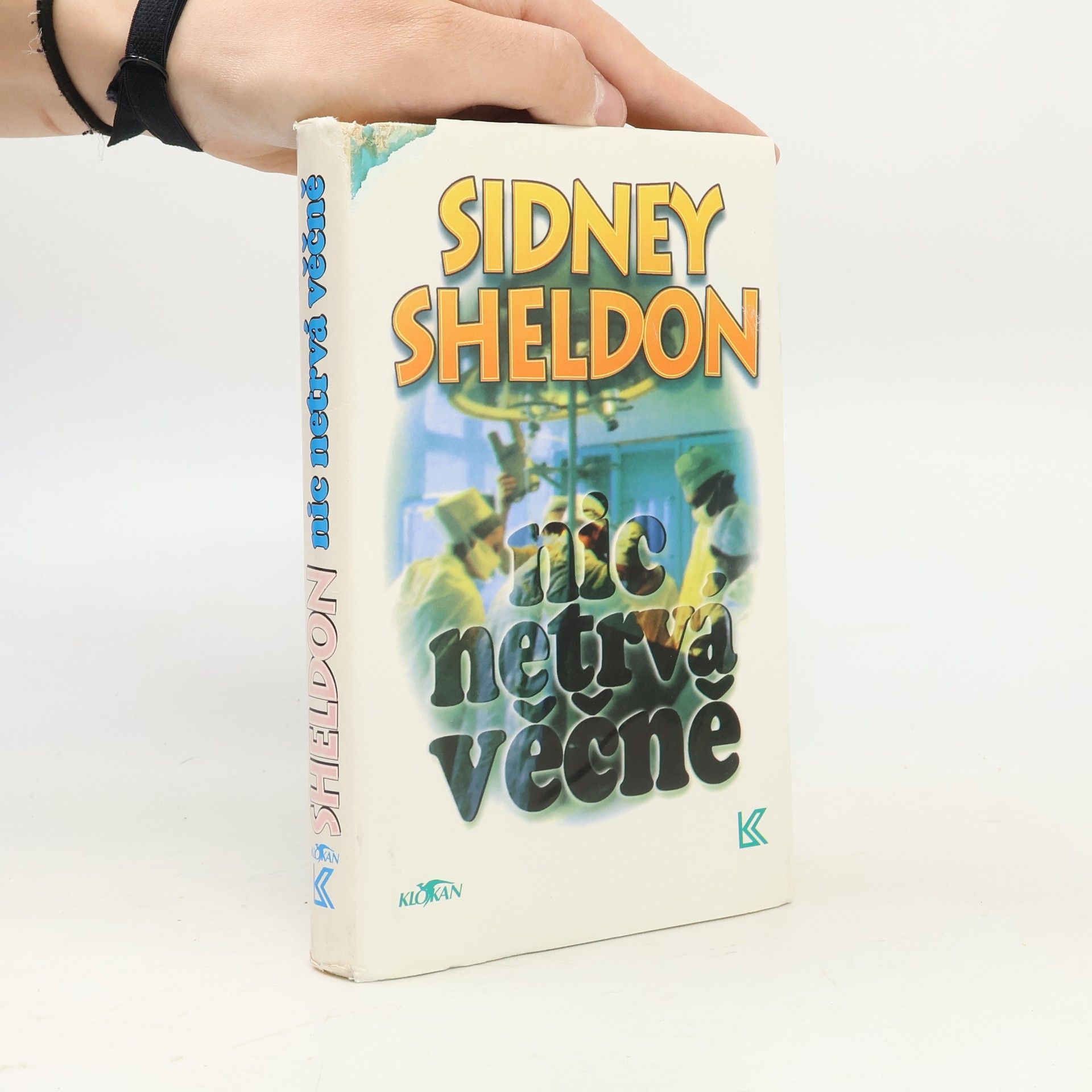 Sidney Sheldon Nic netrvá věčně