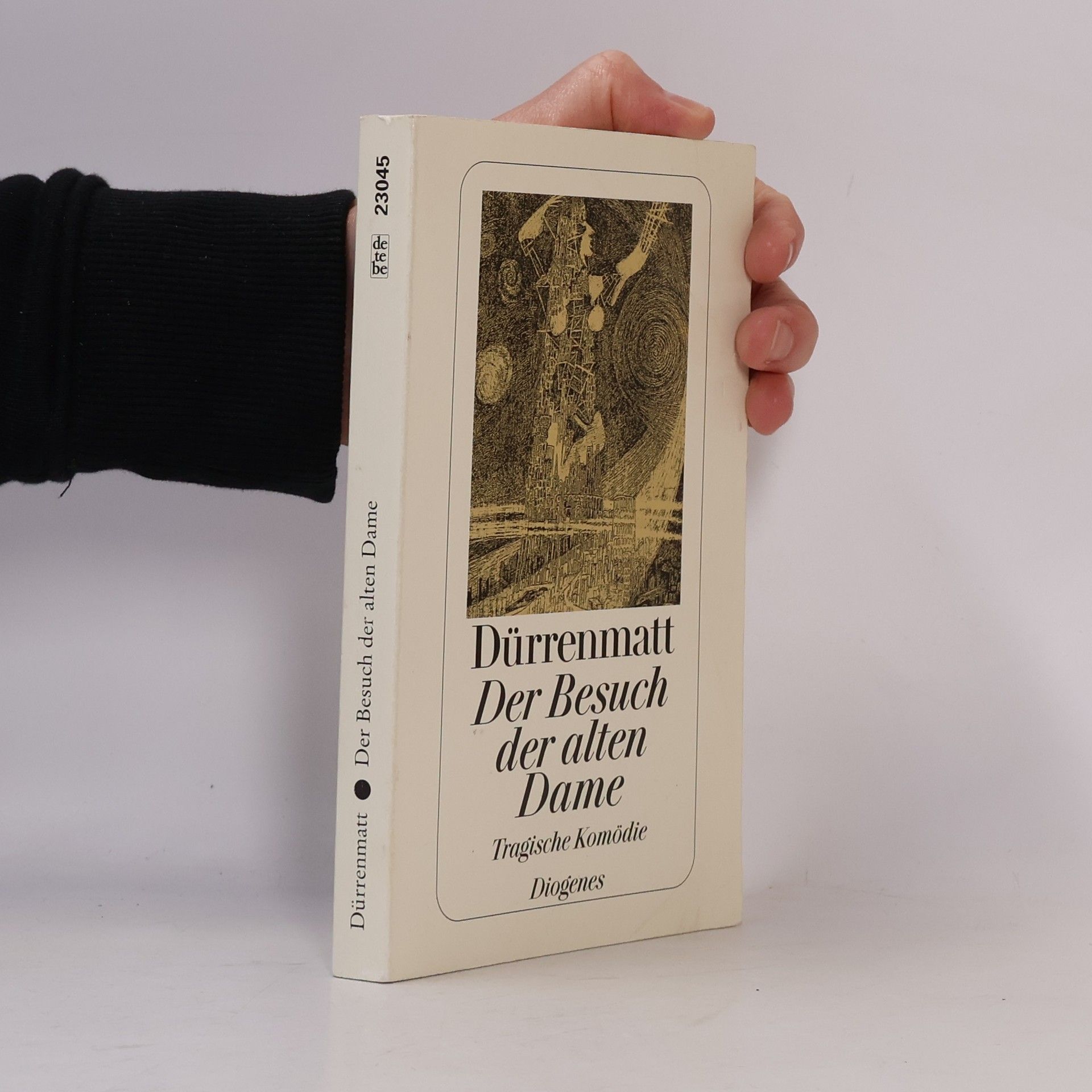 Friedrich Dürrenmatt Der Besuch der alten Dame