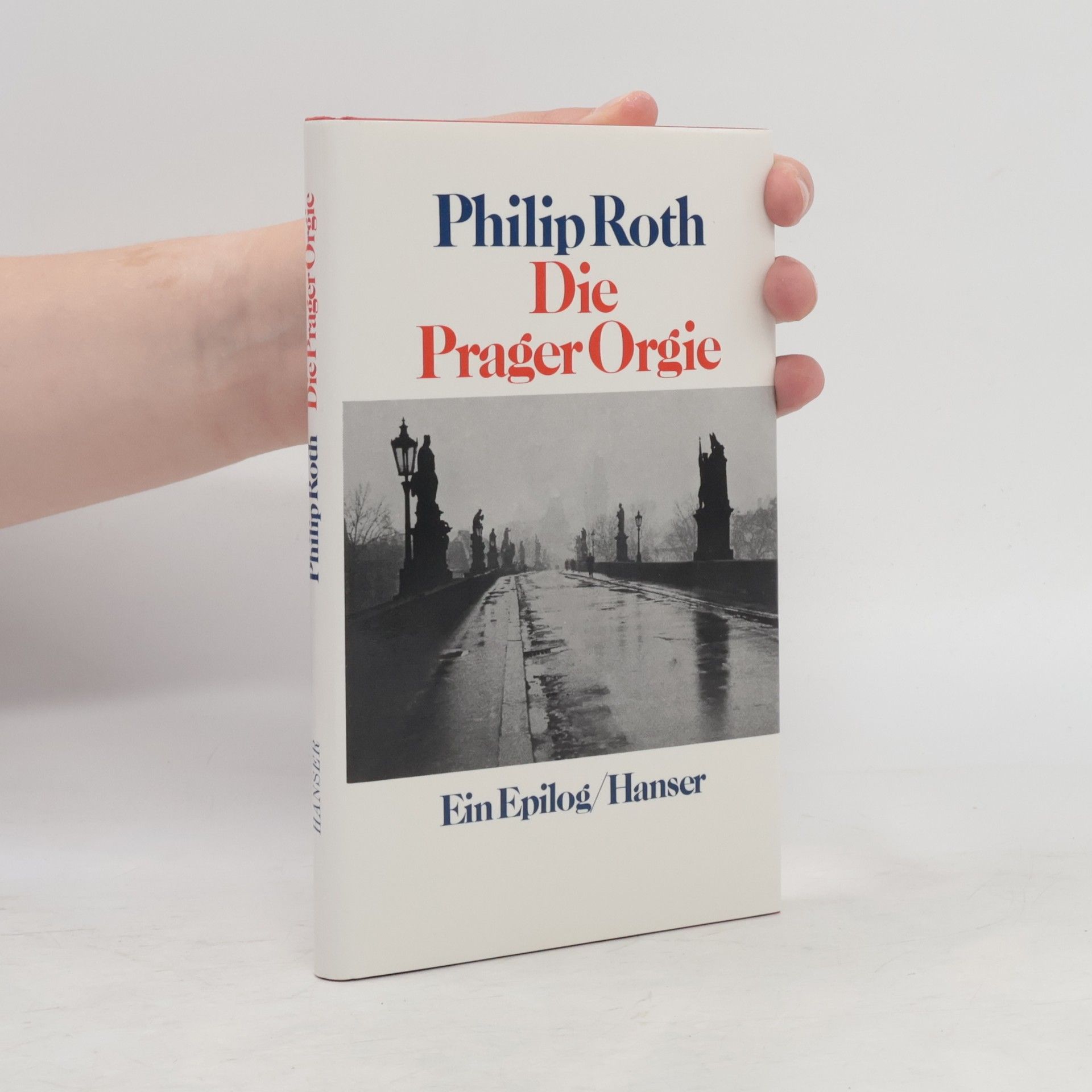 Philip Roth Die Prager Orgie