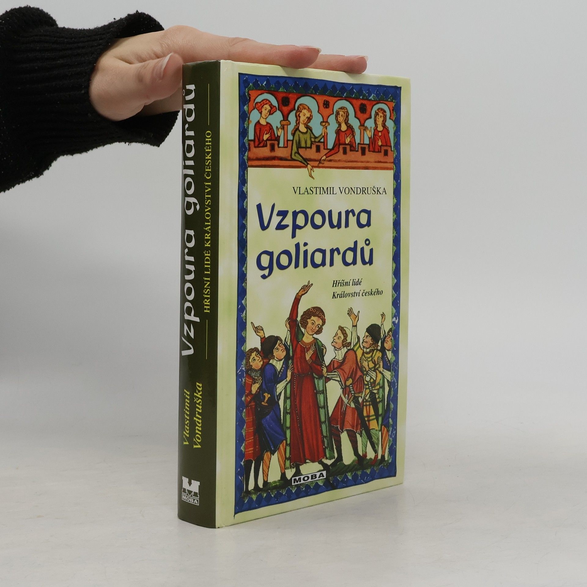 Vlastimil Vondruška Vzpoura goliardů