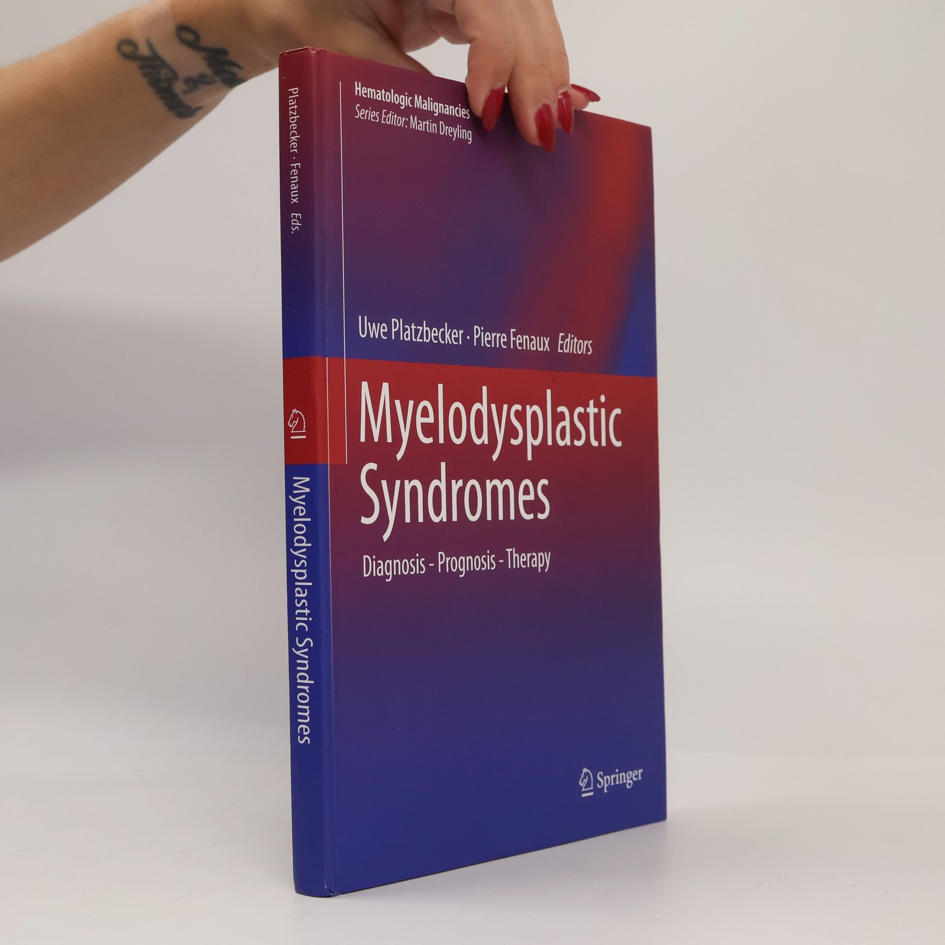 Pierre Fenaux Myelodysplastic Syndromes