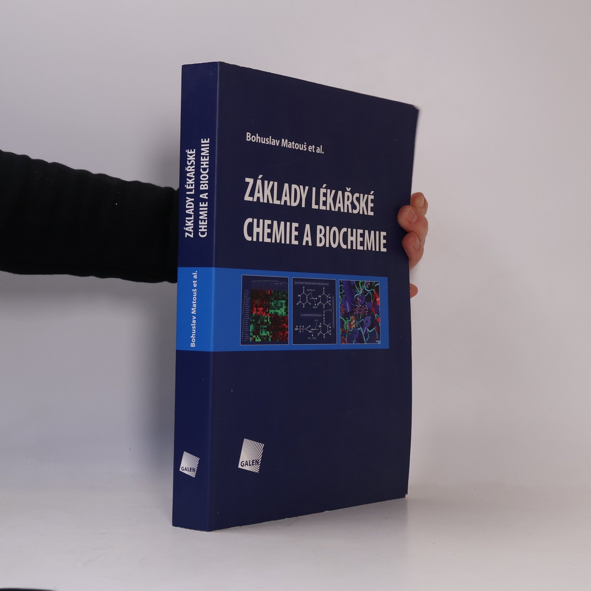 Bohuslav Matouš Základy lékařské chemie a biochemie