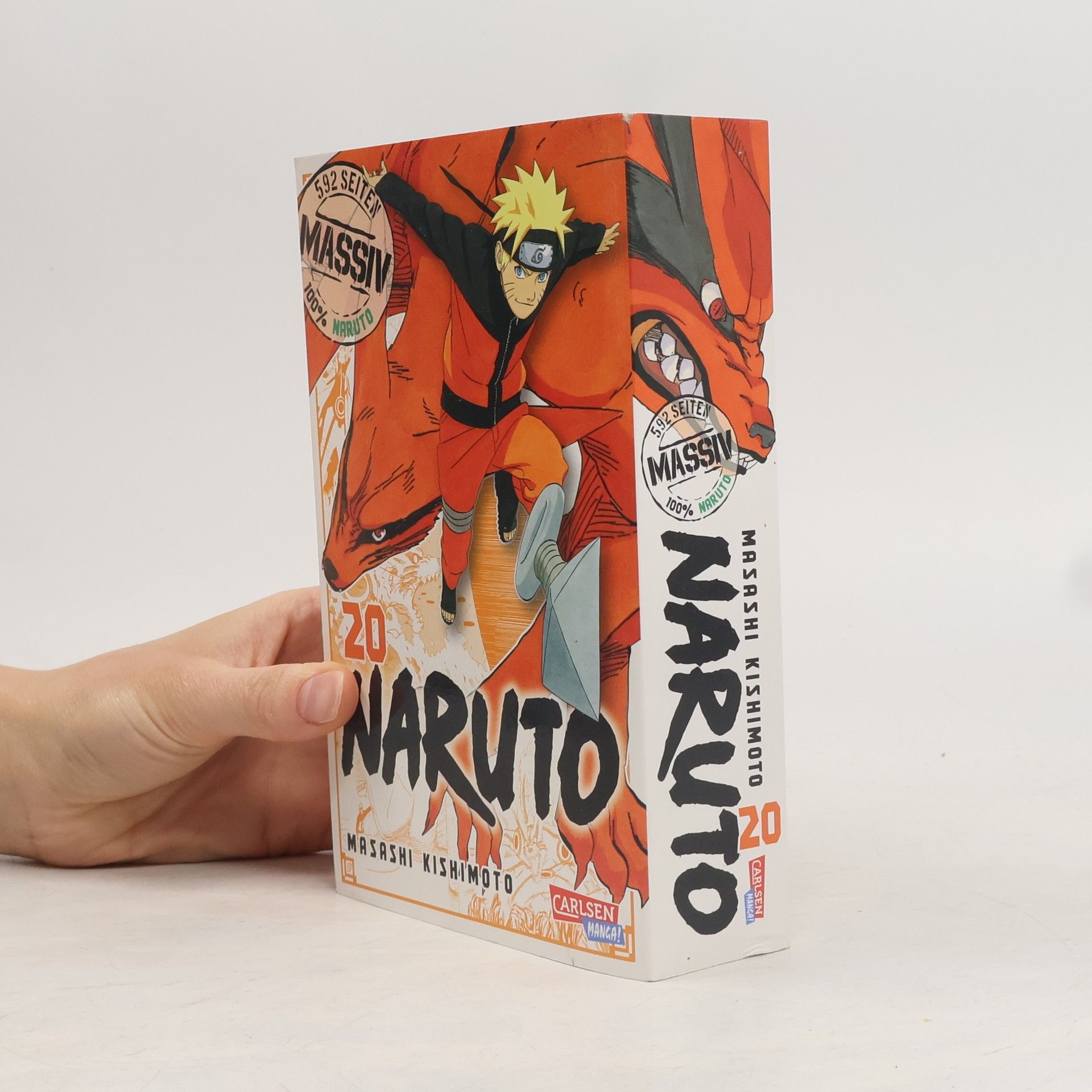 Masashi Kishimoto NARUTO Massiv 20