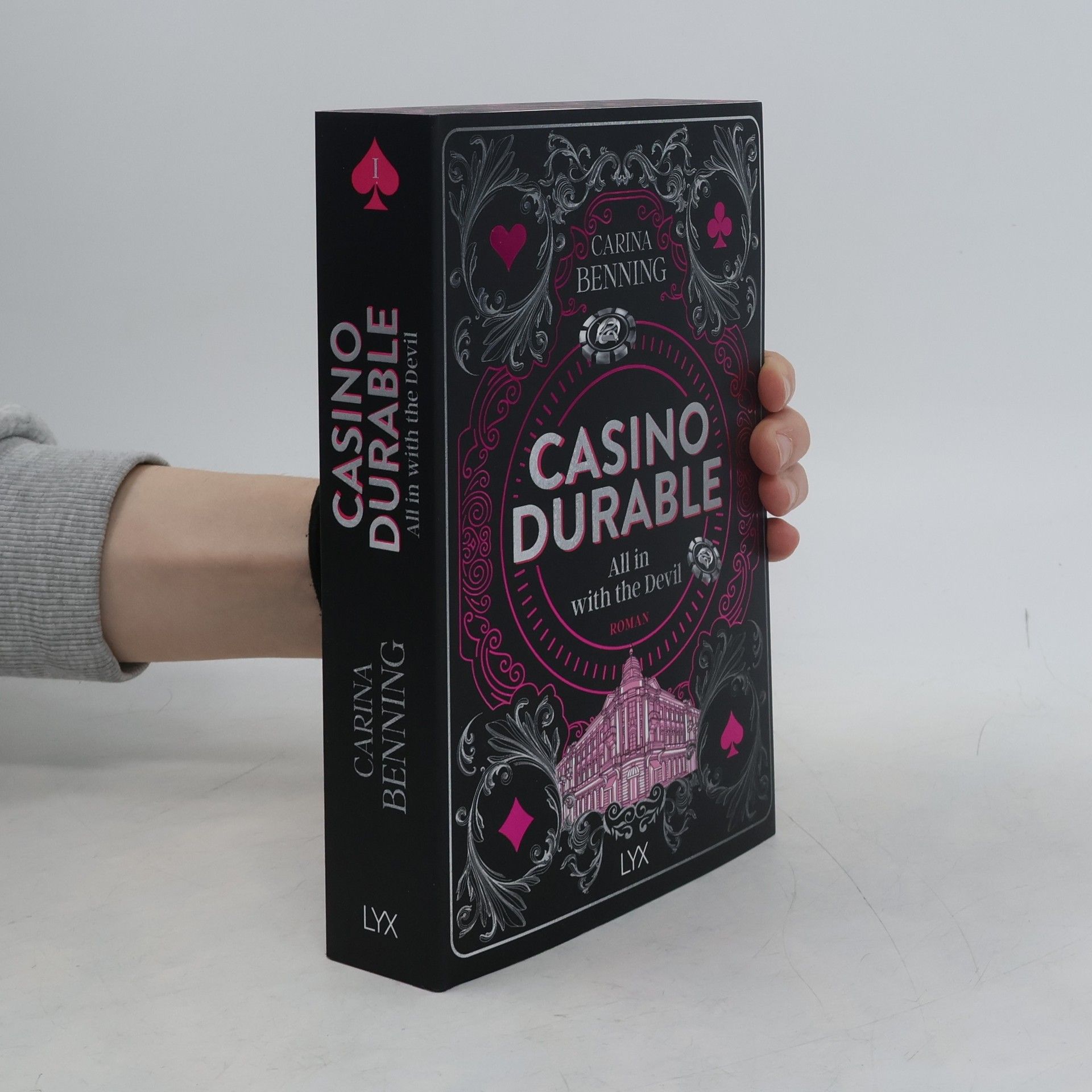 Carina Benning Casino Durable - All in with the Devil