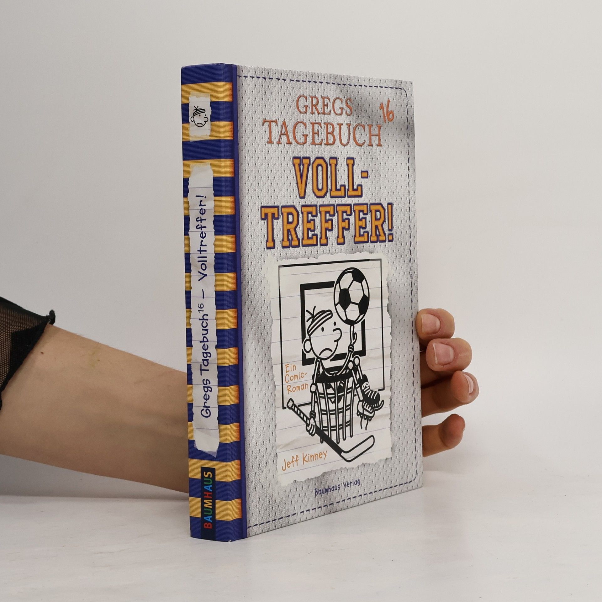 Jeff Kinney Gregs Tagebuch 16. Volltreffer!