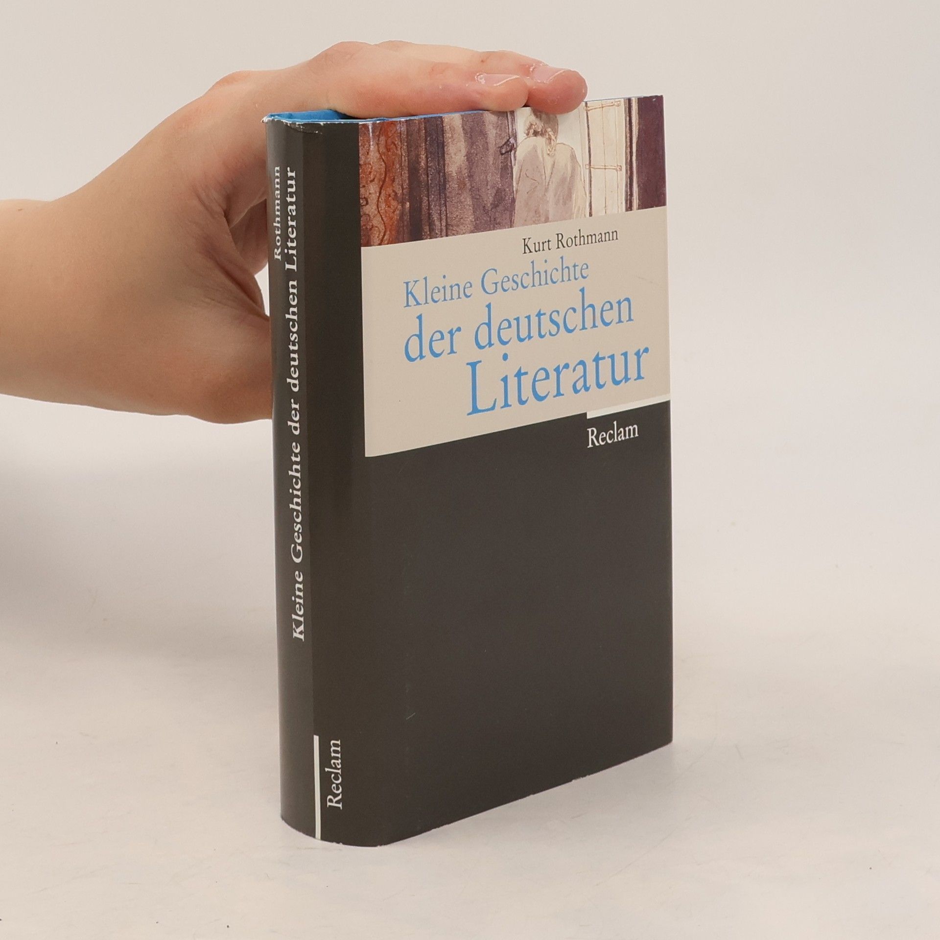Kurt Rothmann Kleine Geschichte der deutschen Literatur
