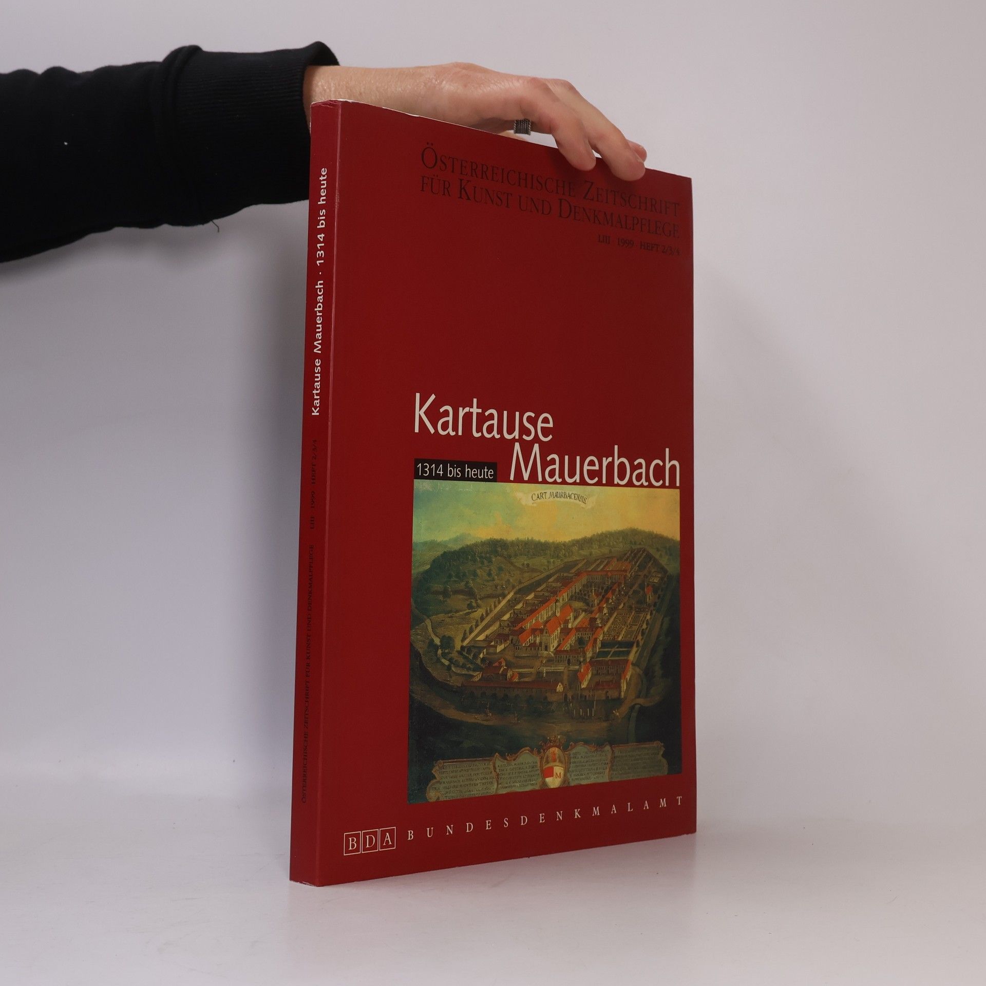 Autorenkollektiv Kartause Mauerbach 1314 bis heute
