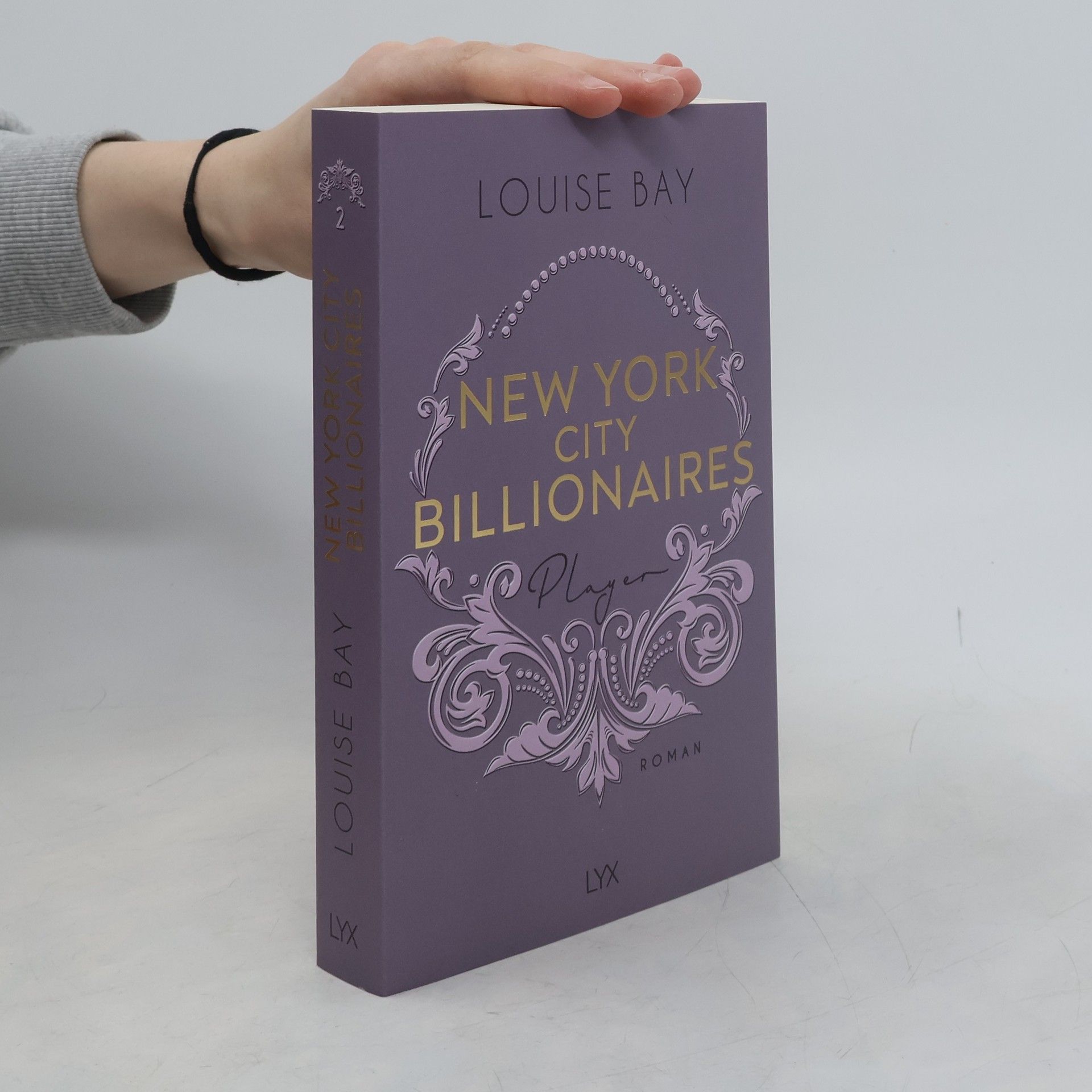 Louise Bay New York City Billionaires. Player