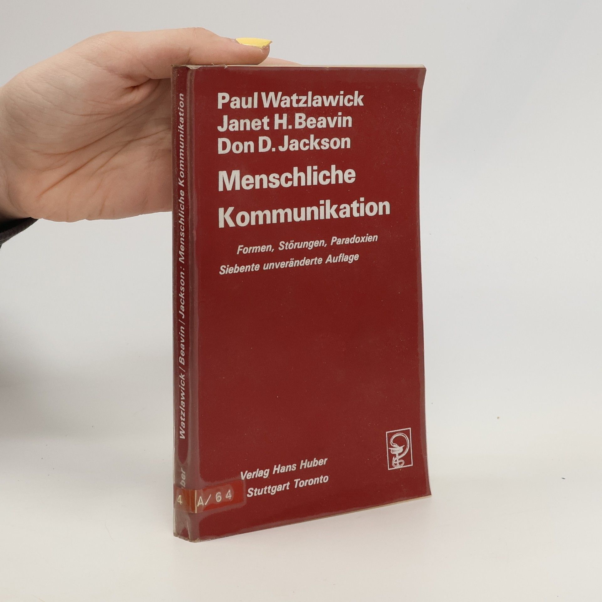 Paul Watzlawick Menschliche Kommunikation