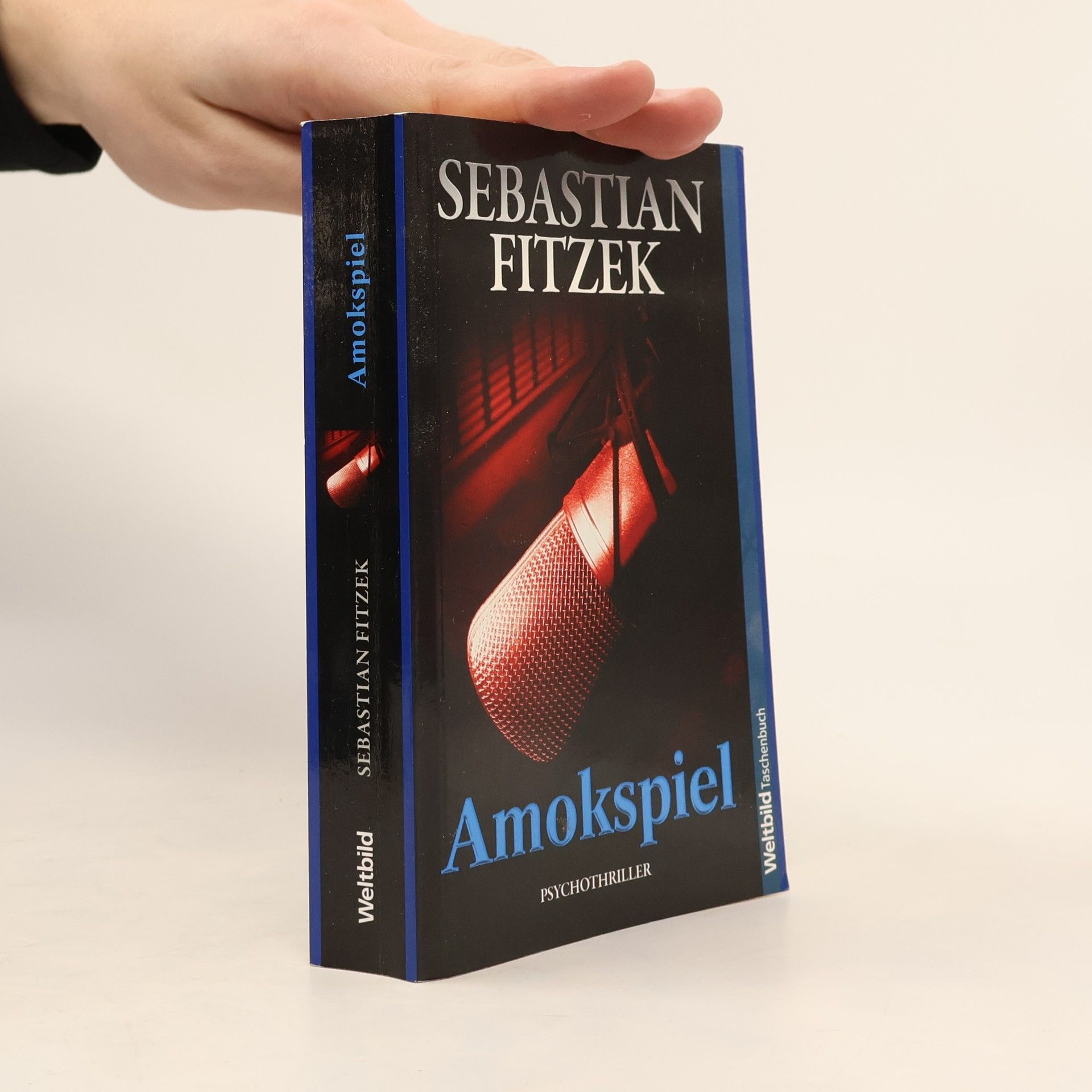 Sebastian Fitzek Amokspiel