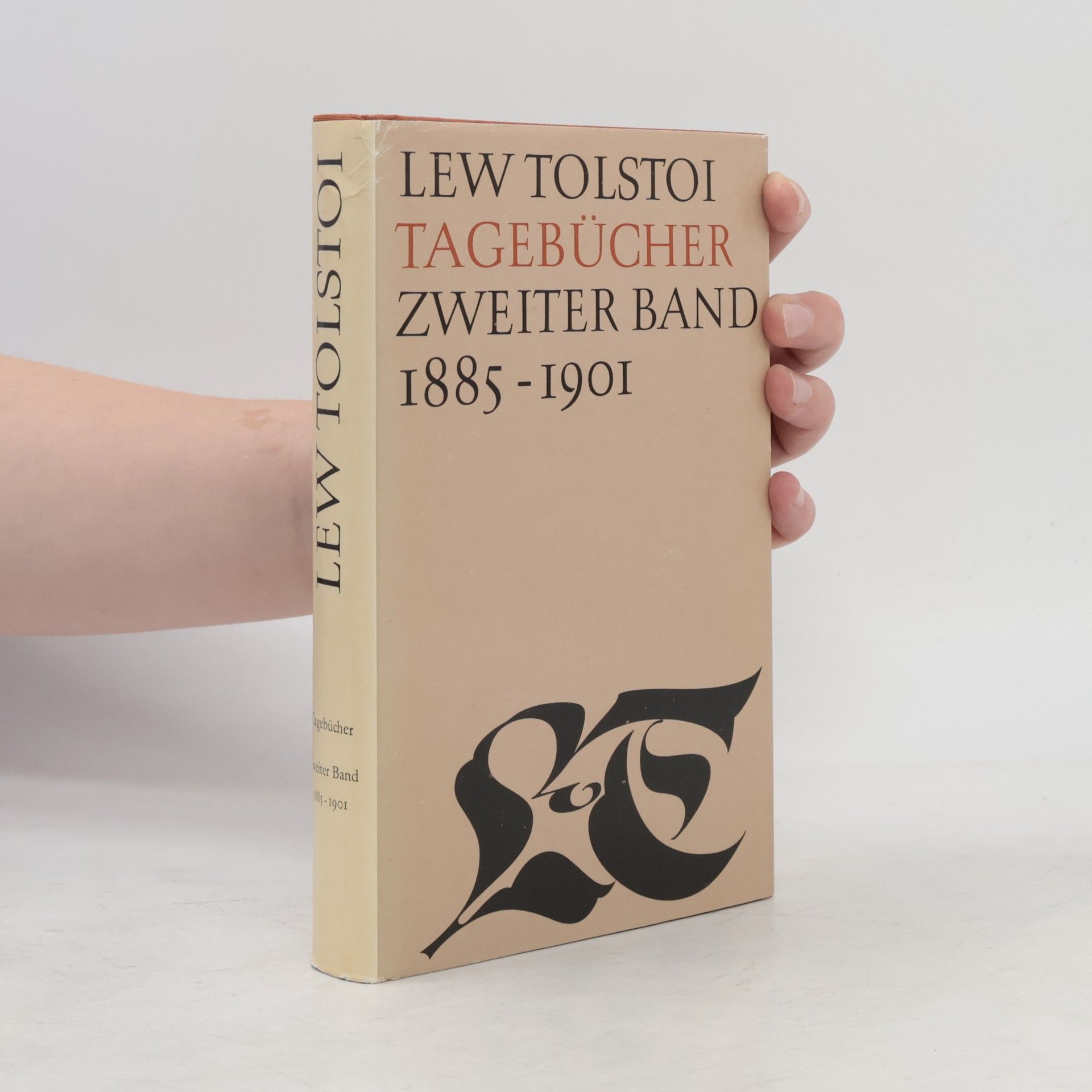 Lew Nikolajewitsch Tolstoi Tagebücher 1885-1901