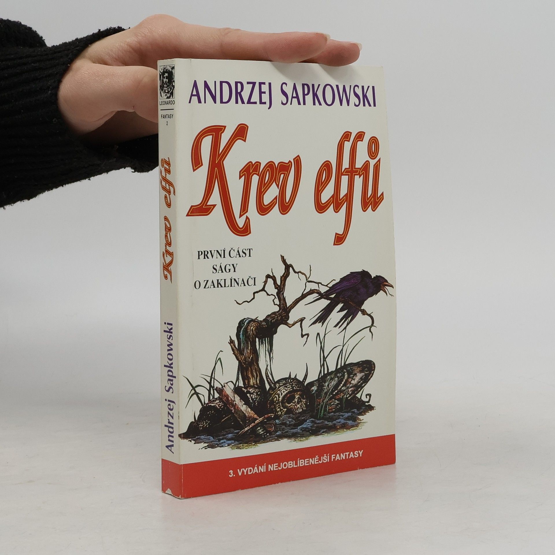 Andrzej Sapkowski Krev elfů