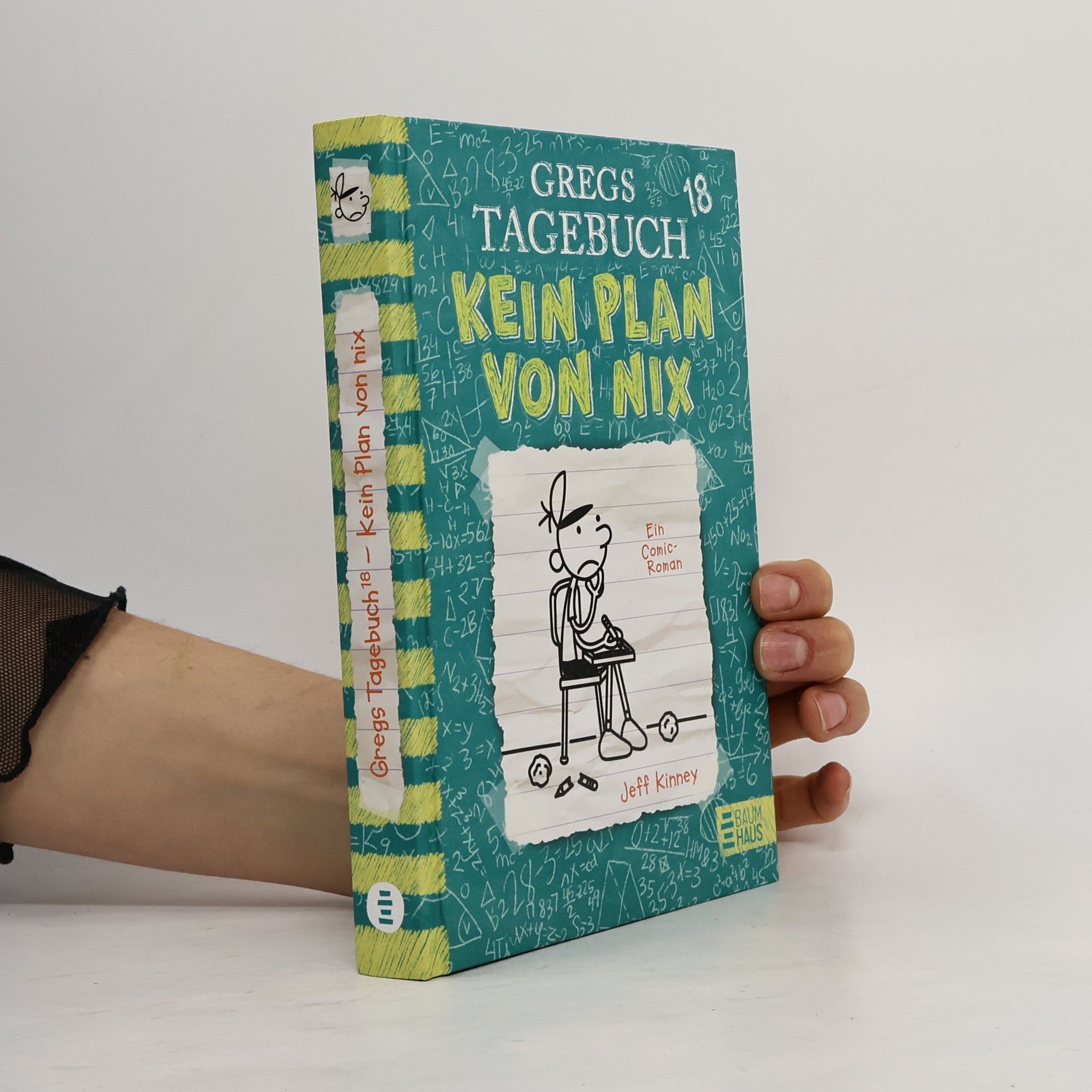 Jeff Kinney Gregs Tagebuch 18