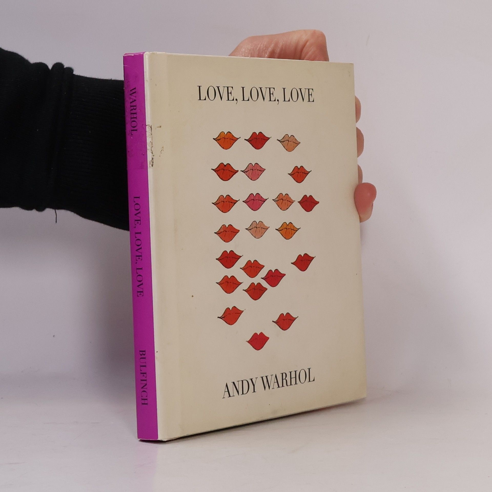Andy Warhol Love, Love, Love