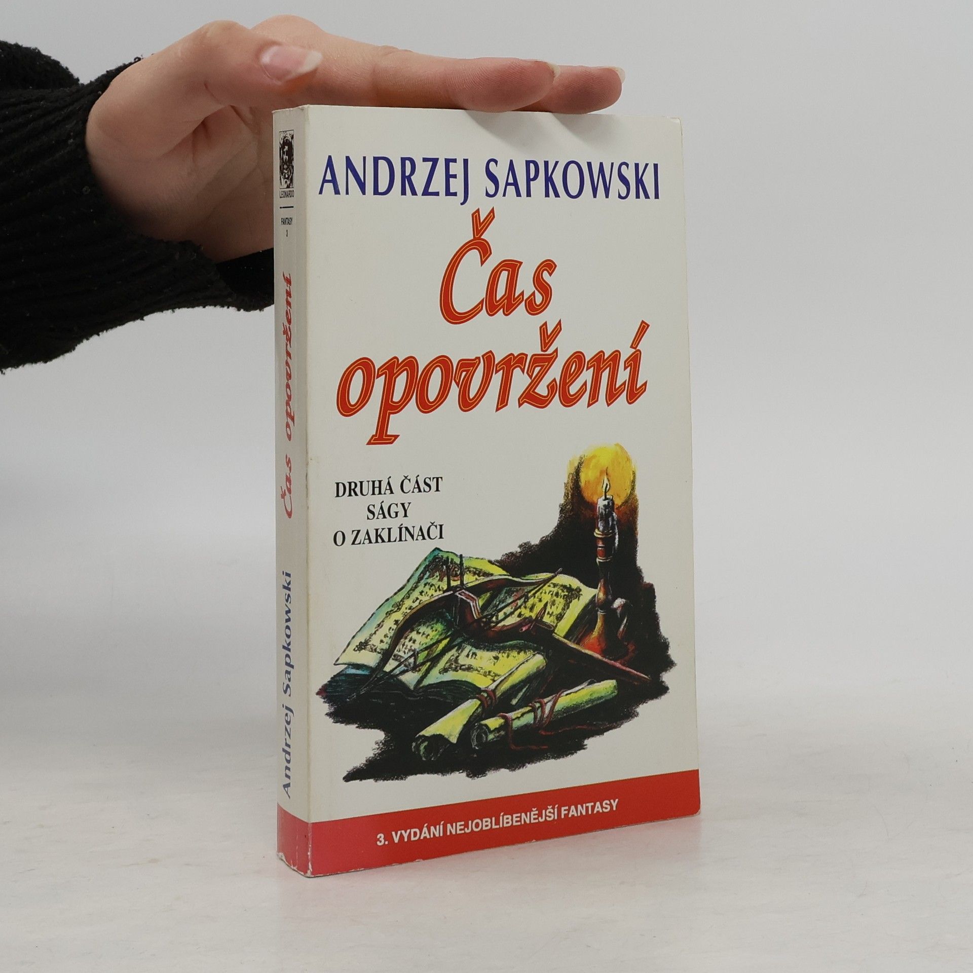 Andrzej Sapkowski Čas opovržení