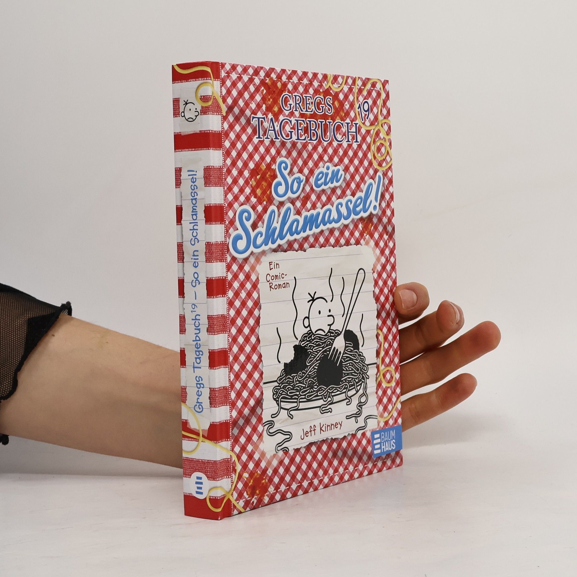 Jeff Kinney So ein Schlamassel! / Gregs Tagebuch Bd.19