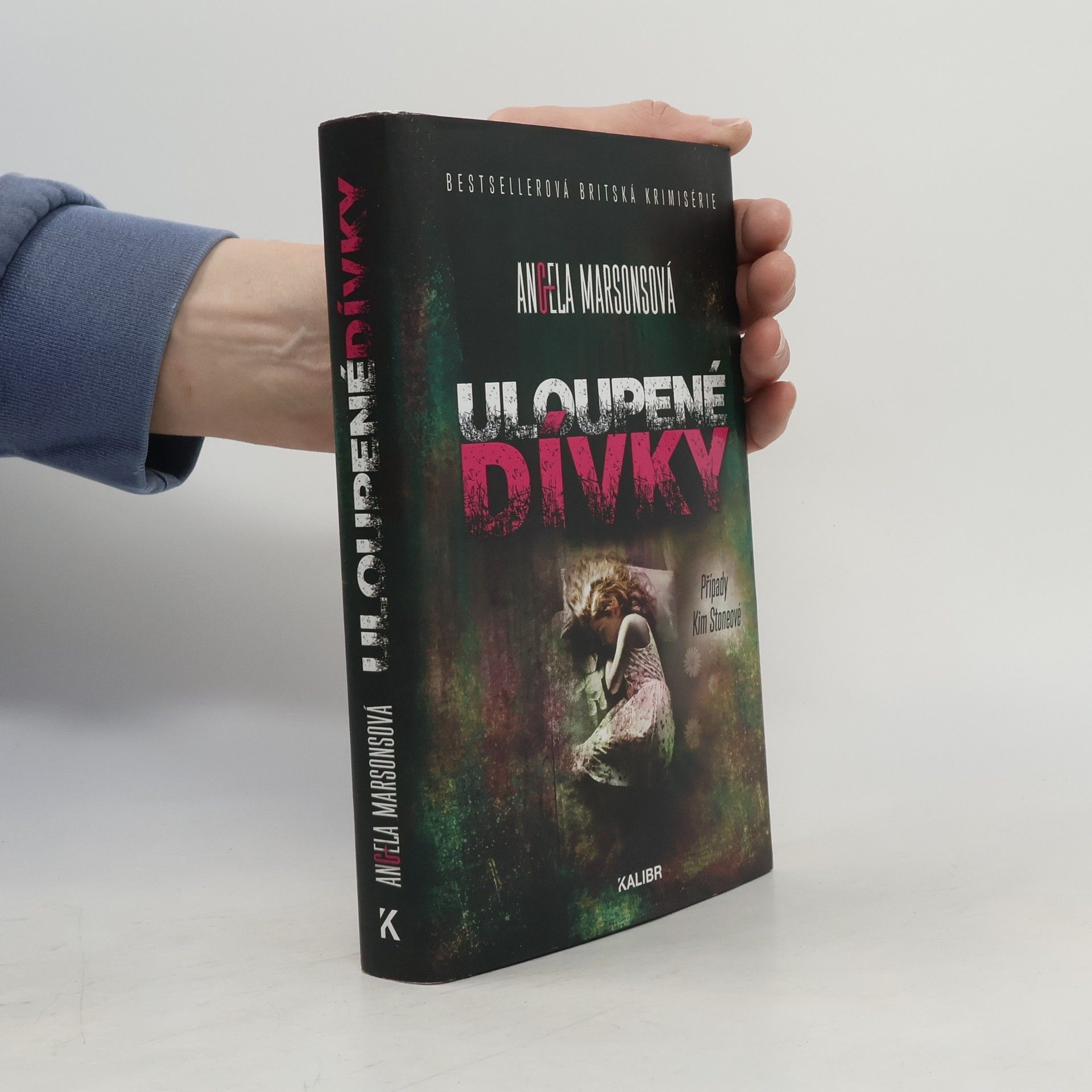 Angela Marsons Uloupené dívky