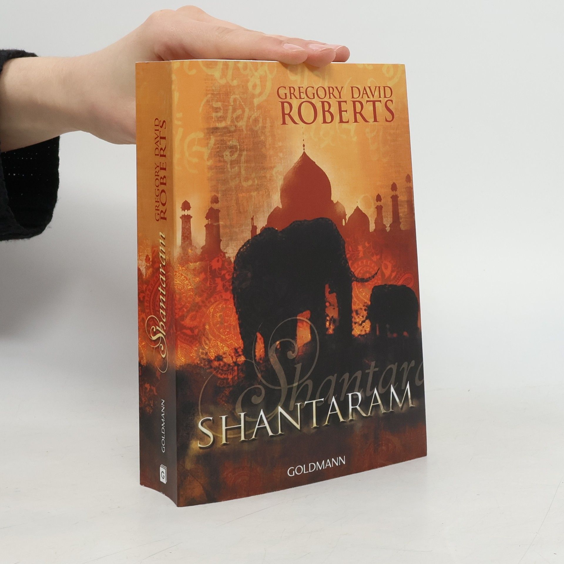Gregory Roberts Shantaram