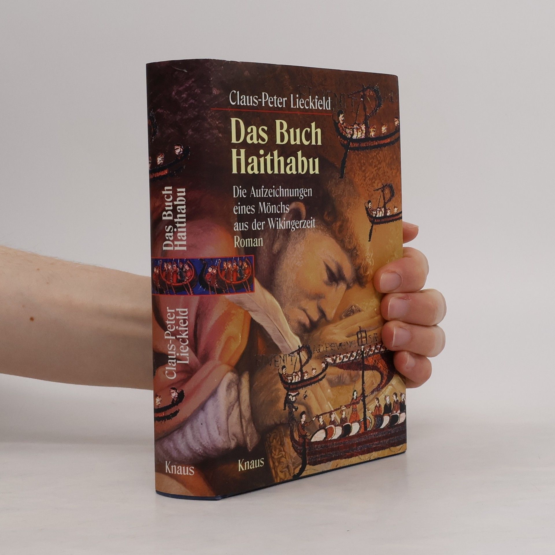 Claus-Peter Lieckfeld Das Buch Haithabu