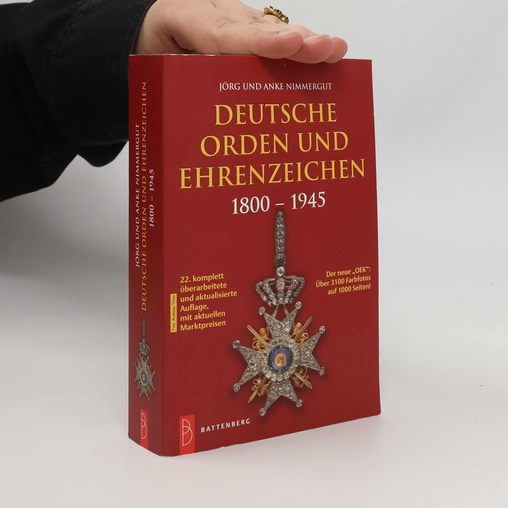 Andreas Thies Deutsche Orden und Ehrenzeichen 1800-1945