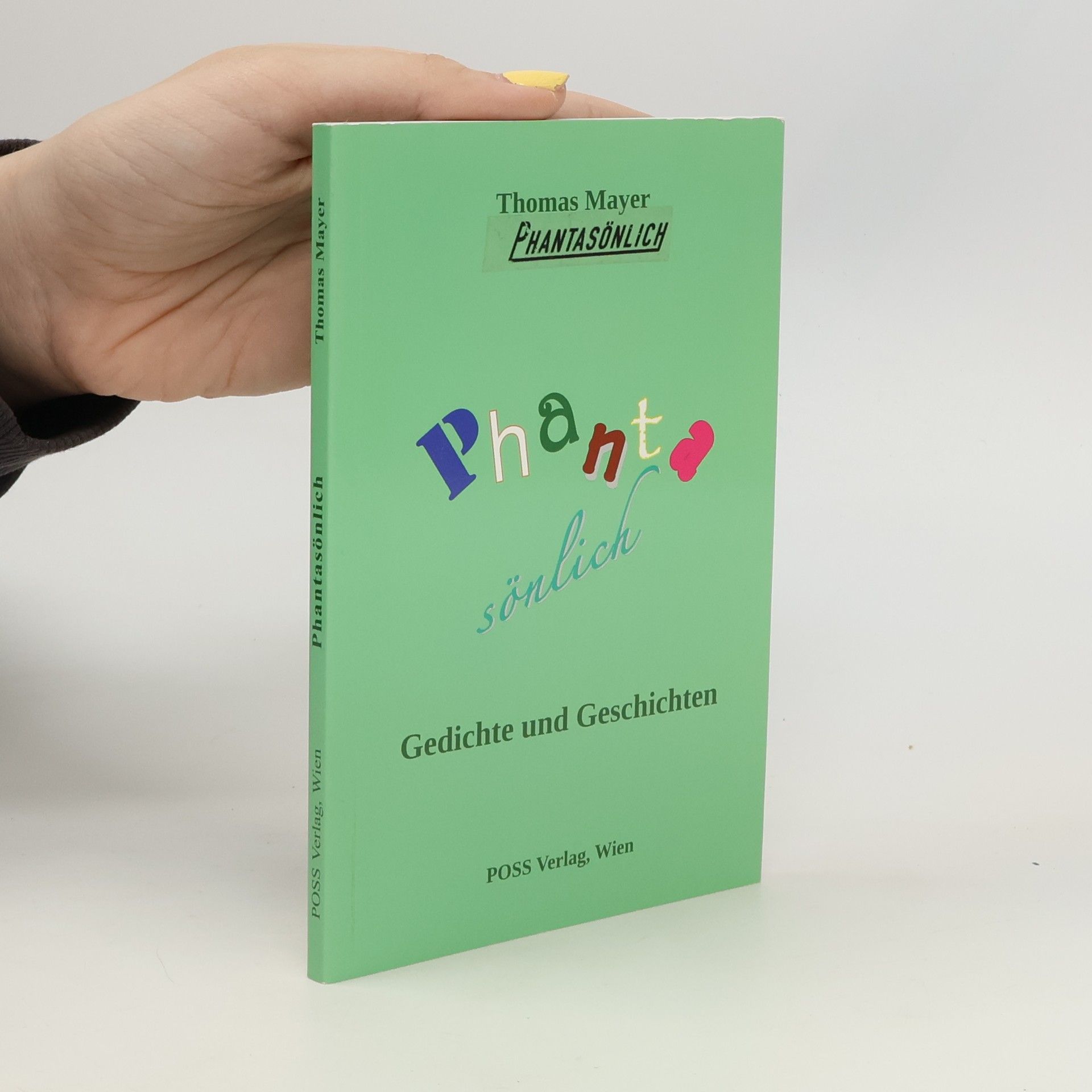 Thomas Mayer Phantasönlich
