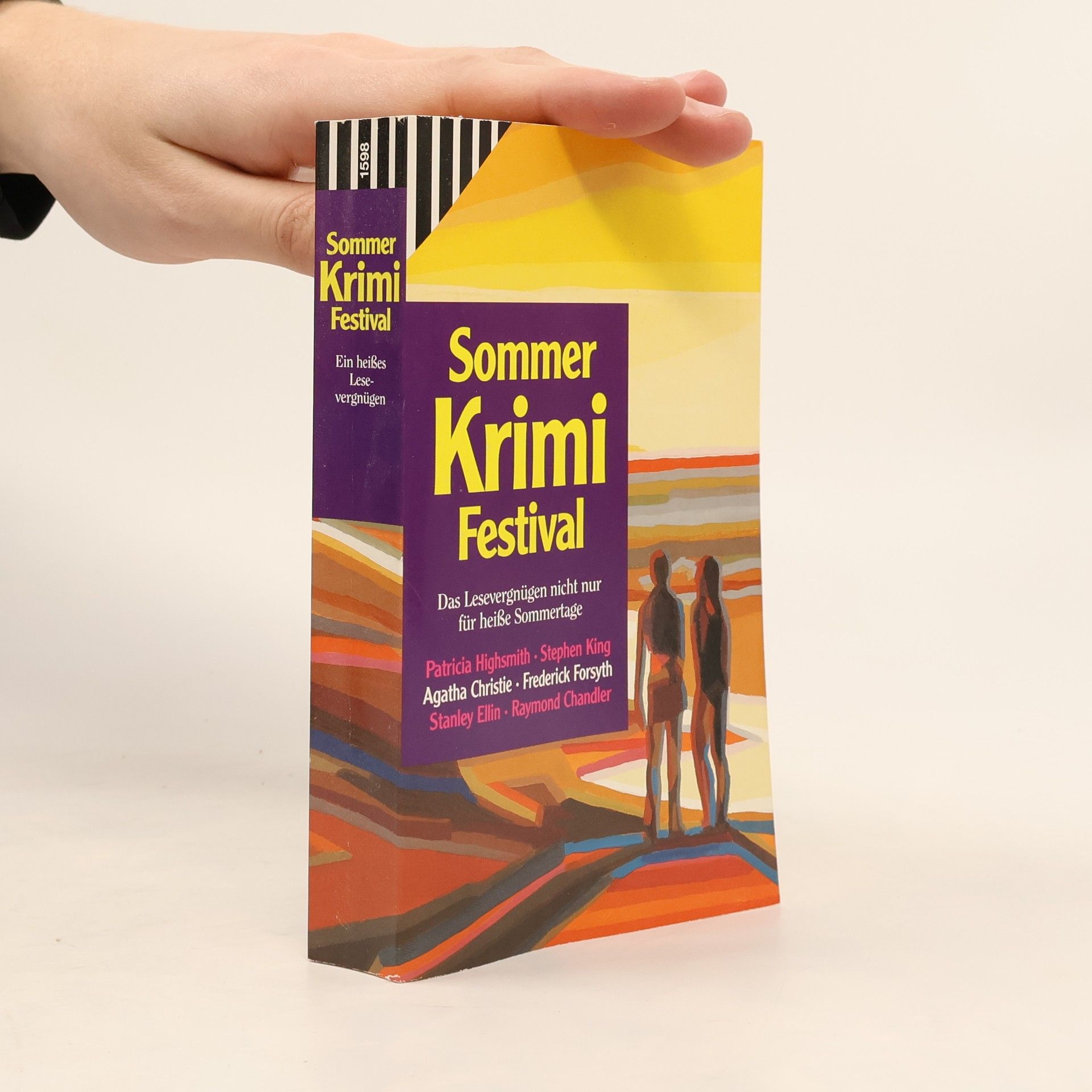 Stanley Ellin Sommer Krimi Festival