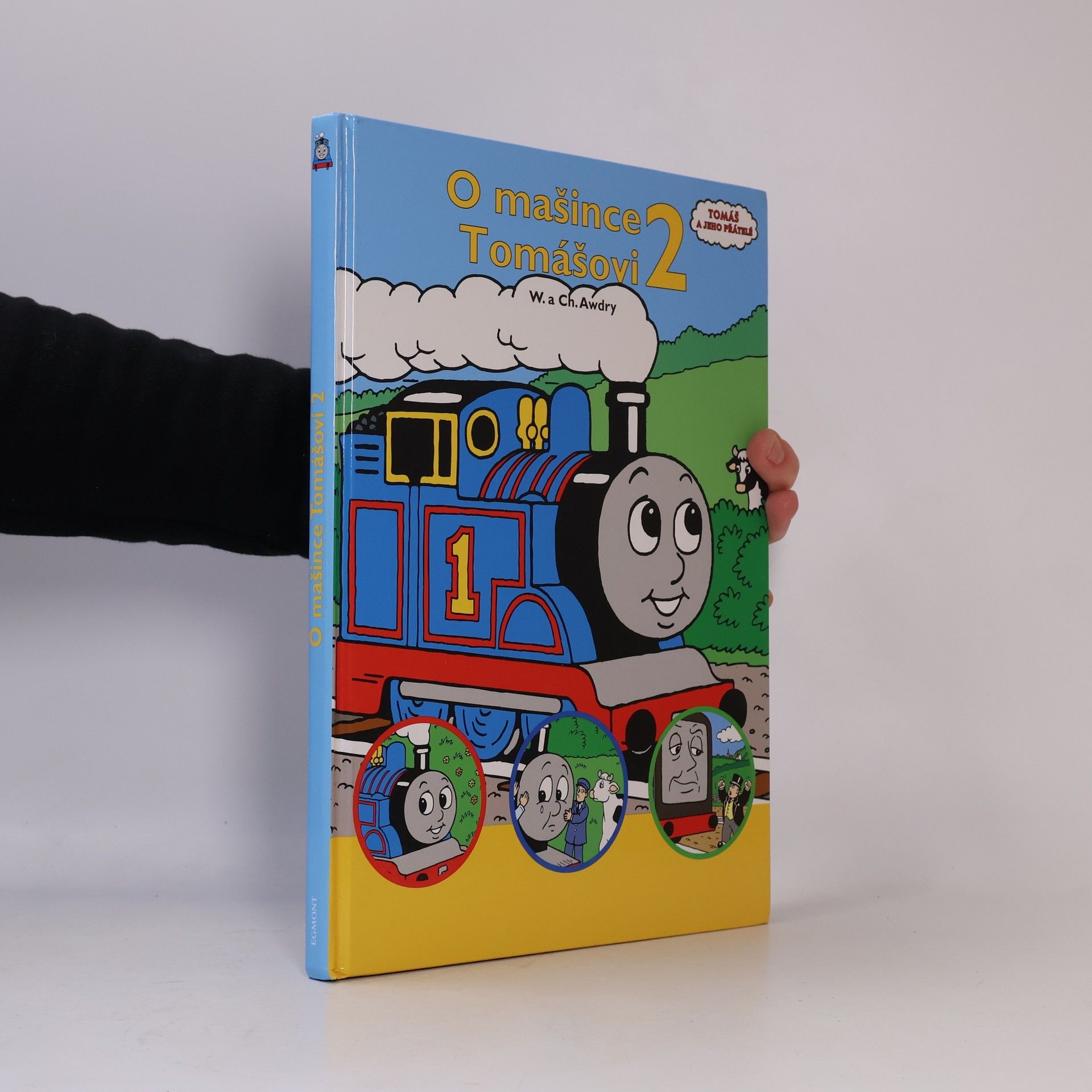 Christopher Awdry O mašince Tomášovi 2