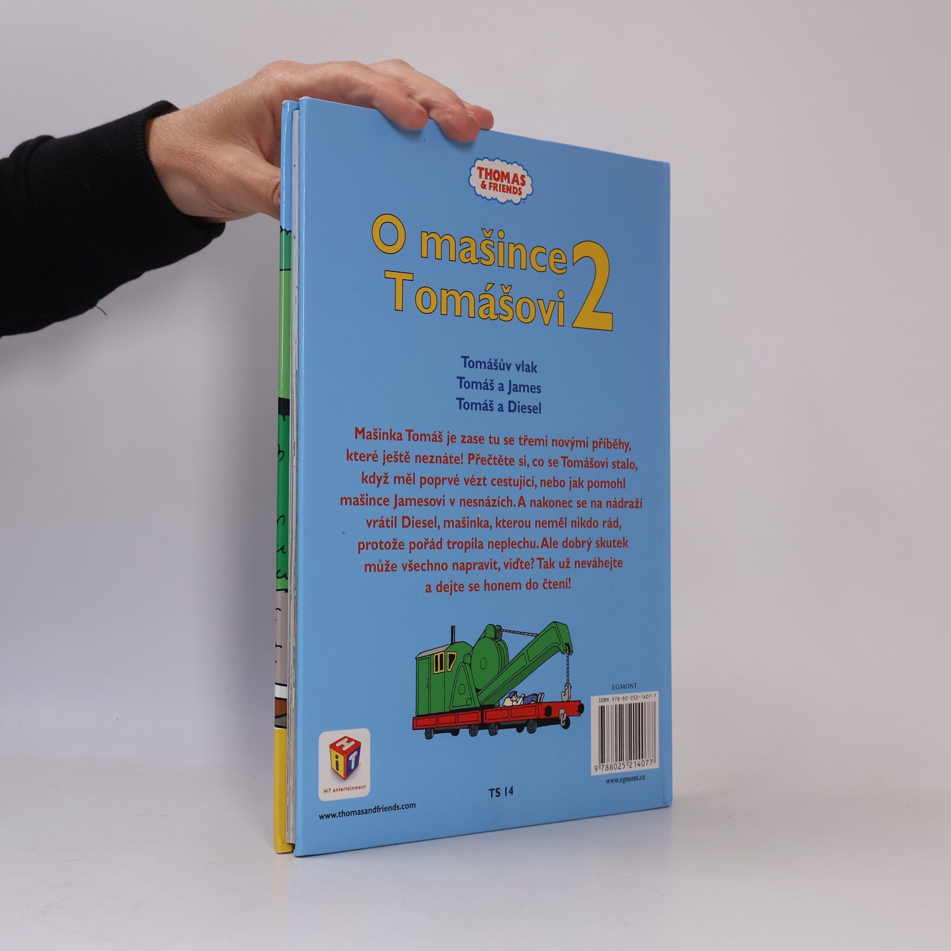 W. Awdry O mašince Tomášovi 2