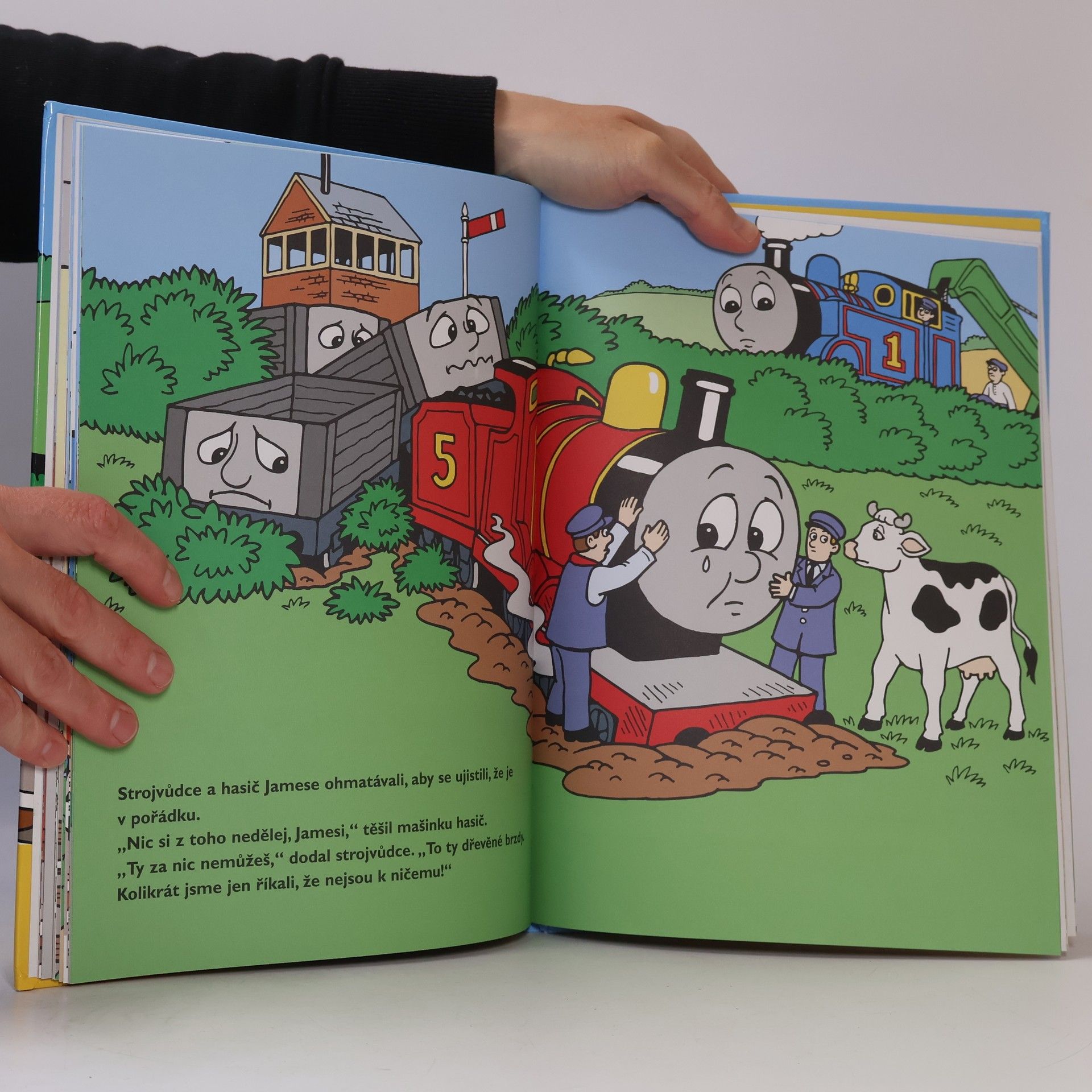 W. Awdry O mašince Tomášovi 2