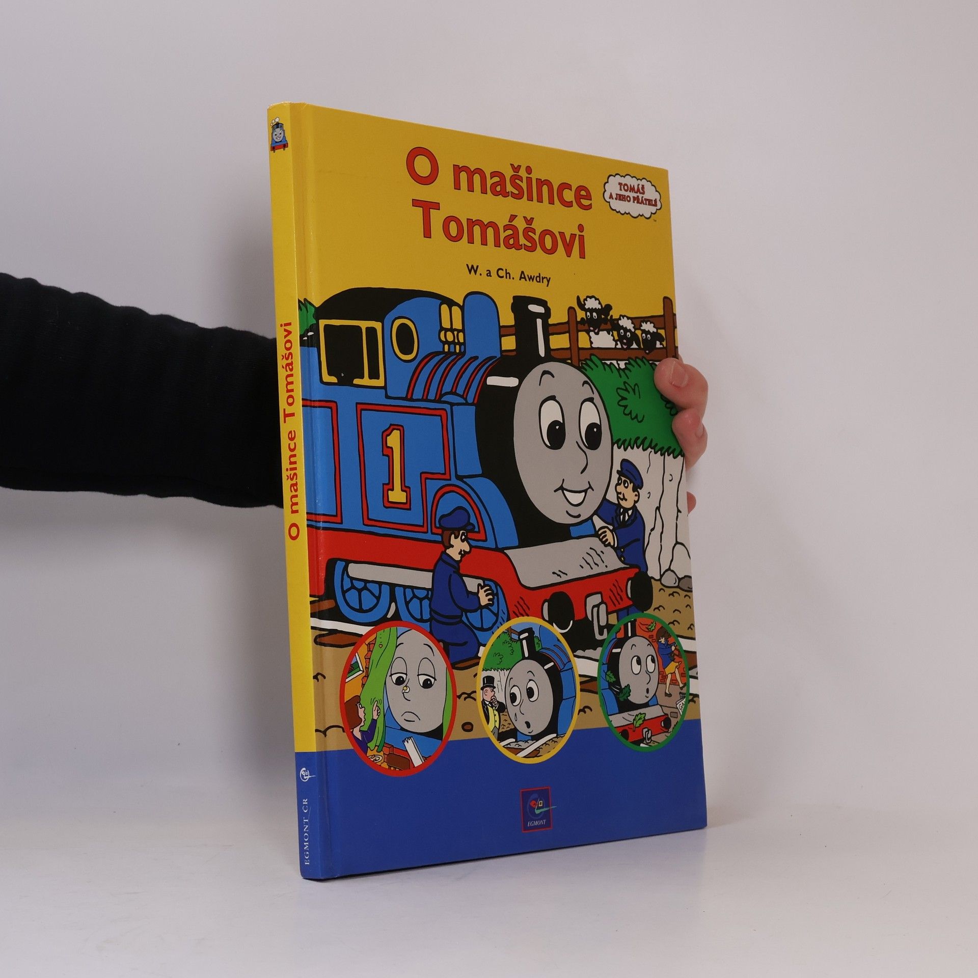 Wilbert Awdry O mašince Tomášovi