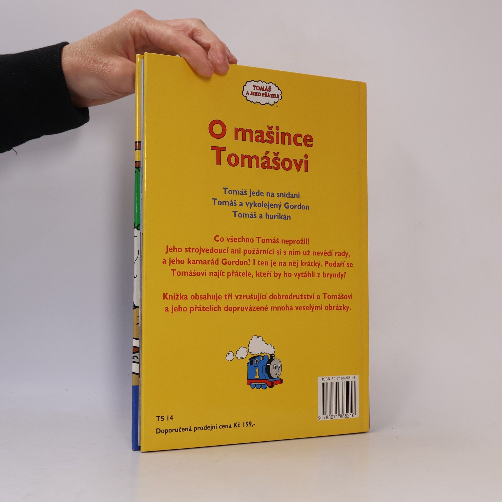 Wilbert Awdry O mašince Tomášovi