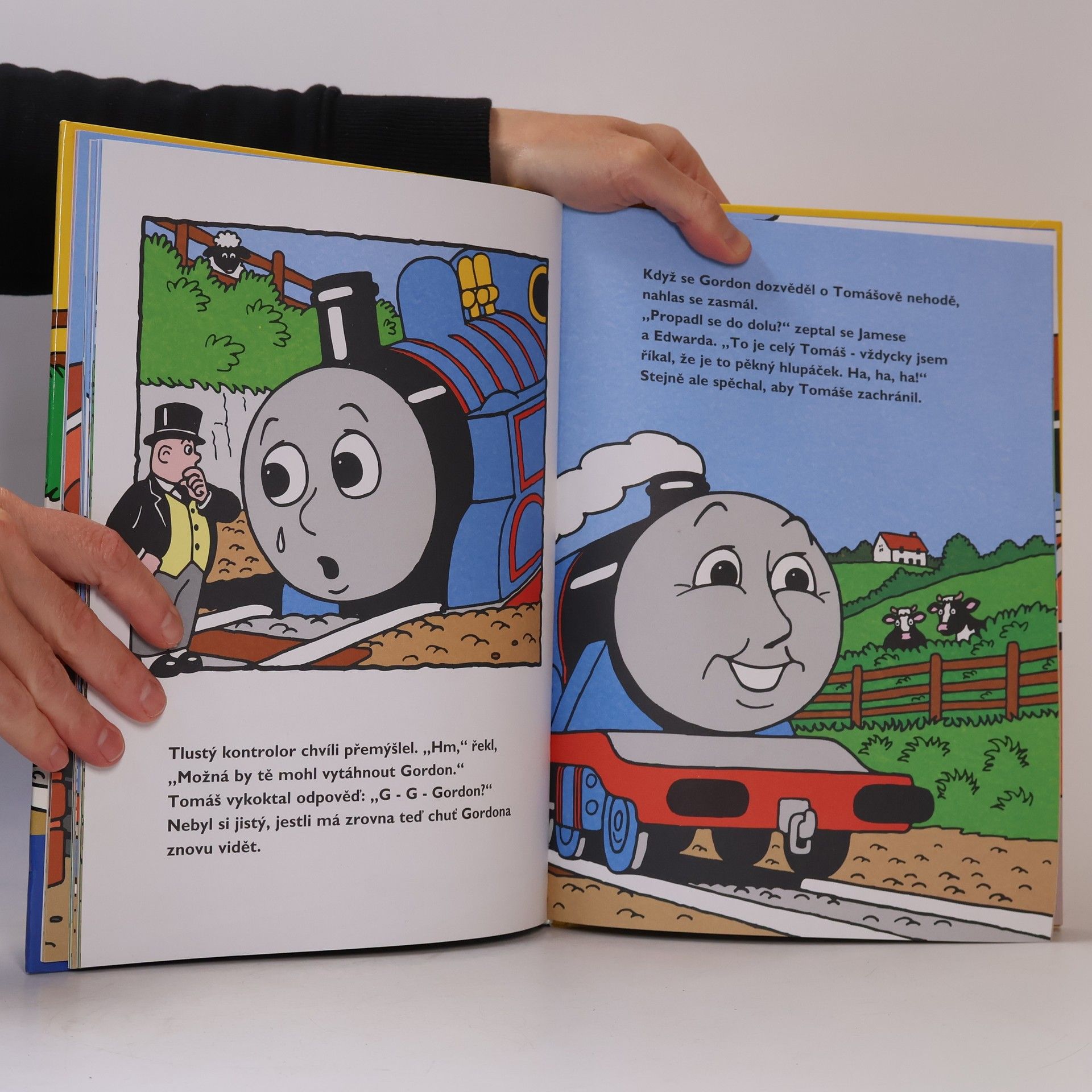 Wilbert Awdry O mašince Tomášovi