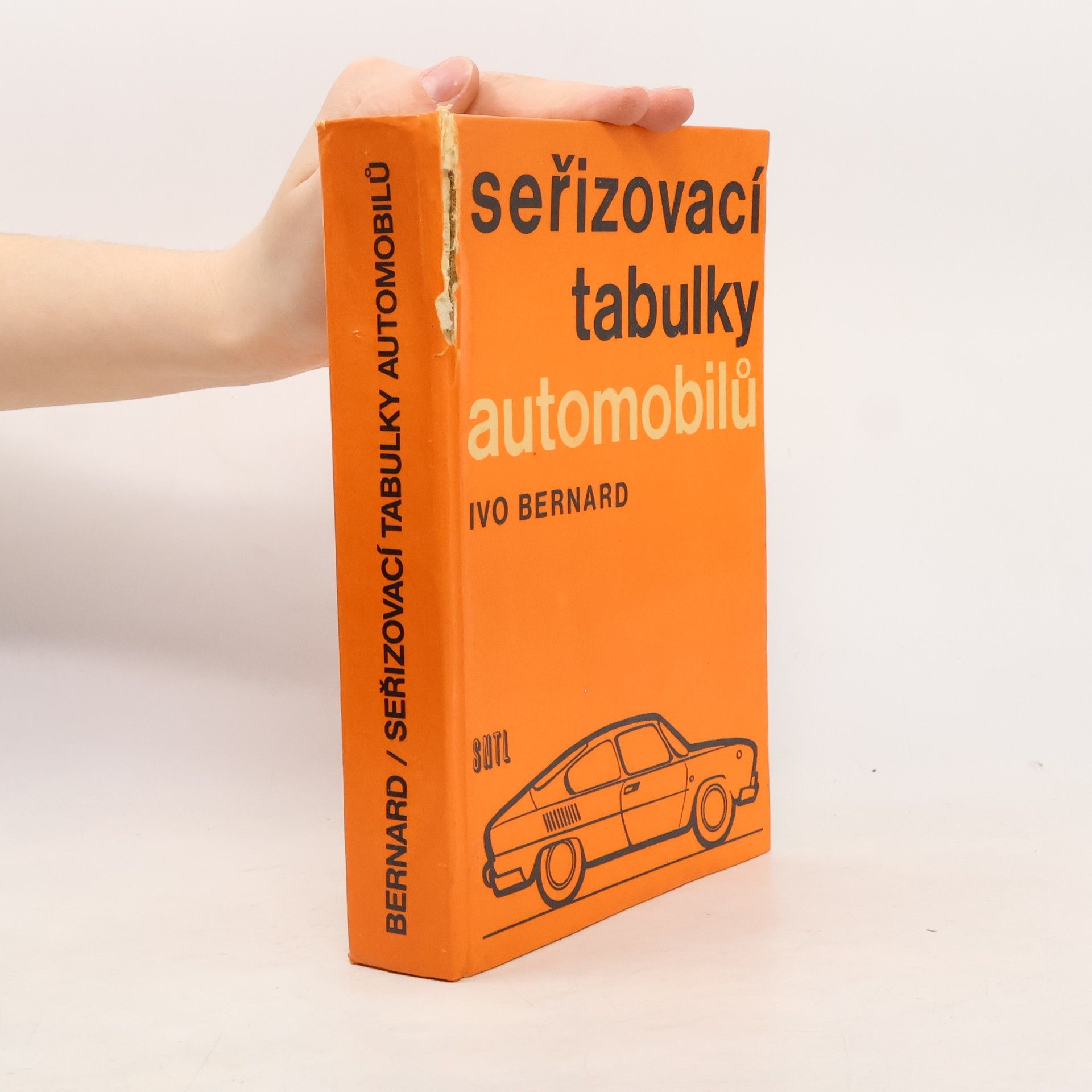 Seřizovací tabulky automobilů