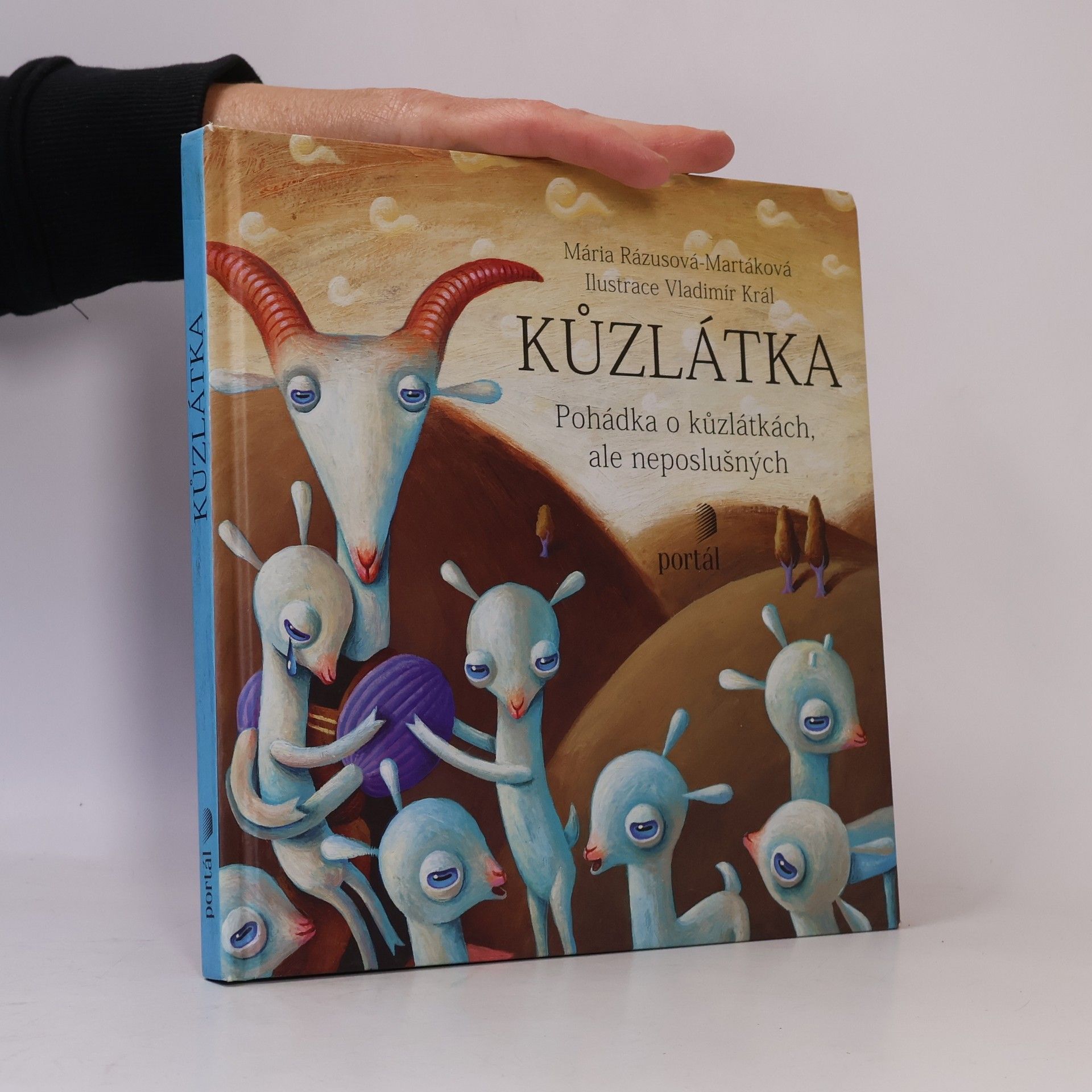 Mária Rázusová Martáková Kůzlátka