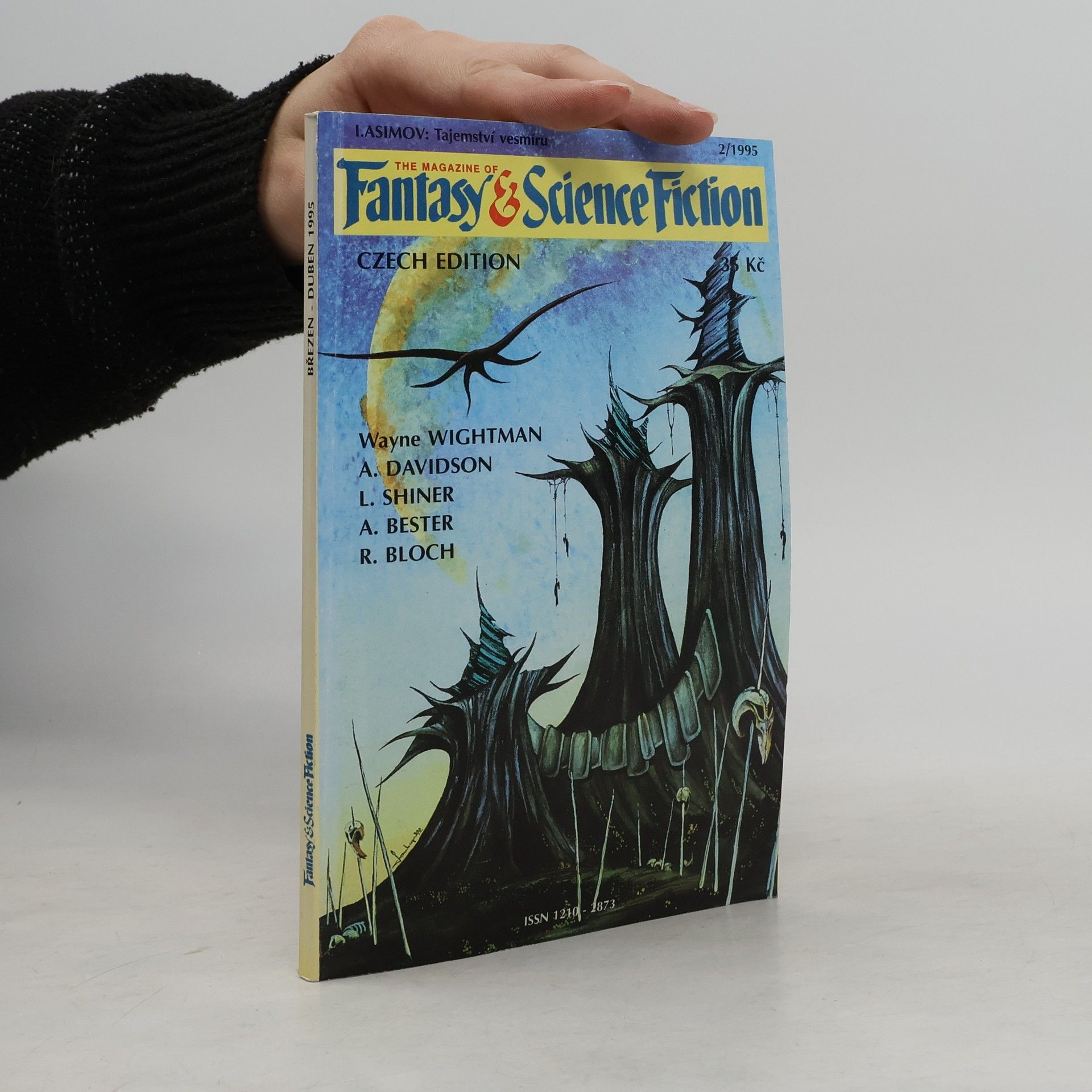 R. Bloch The Magazine of Fantasy & Science Fiction 2/1995
