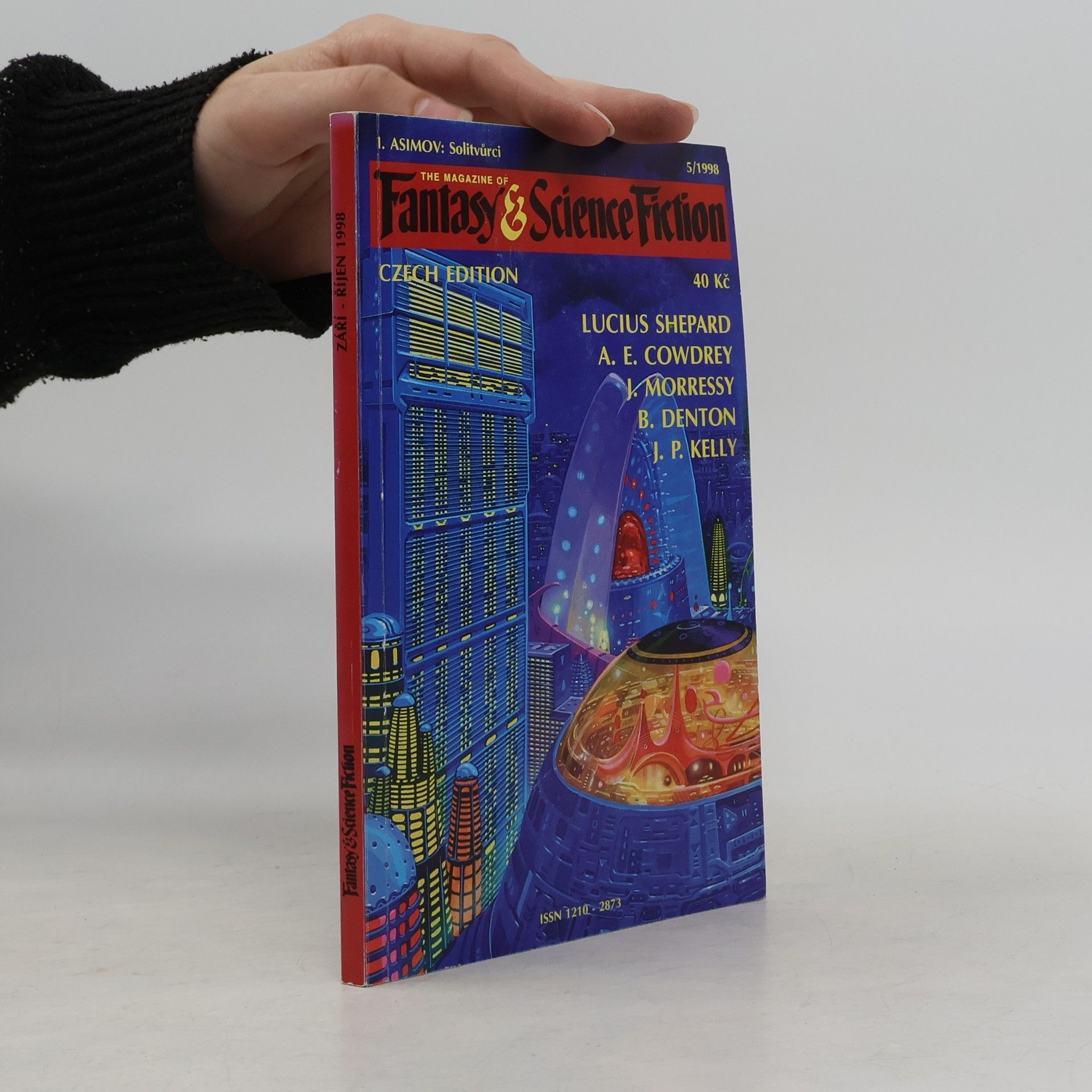 B. Denton Fantasy&science fiction - září-říjen 1998