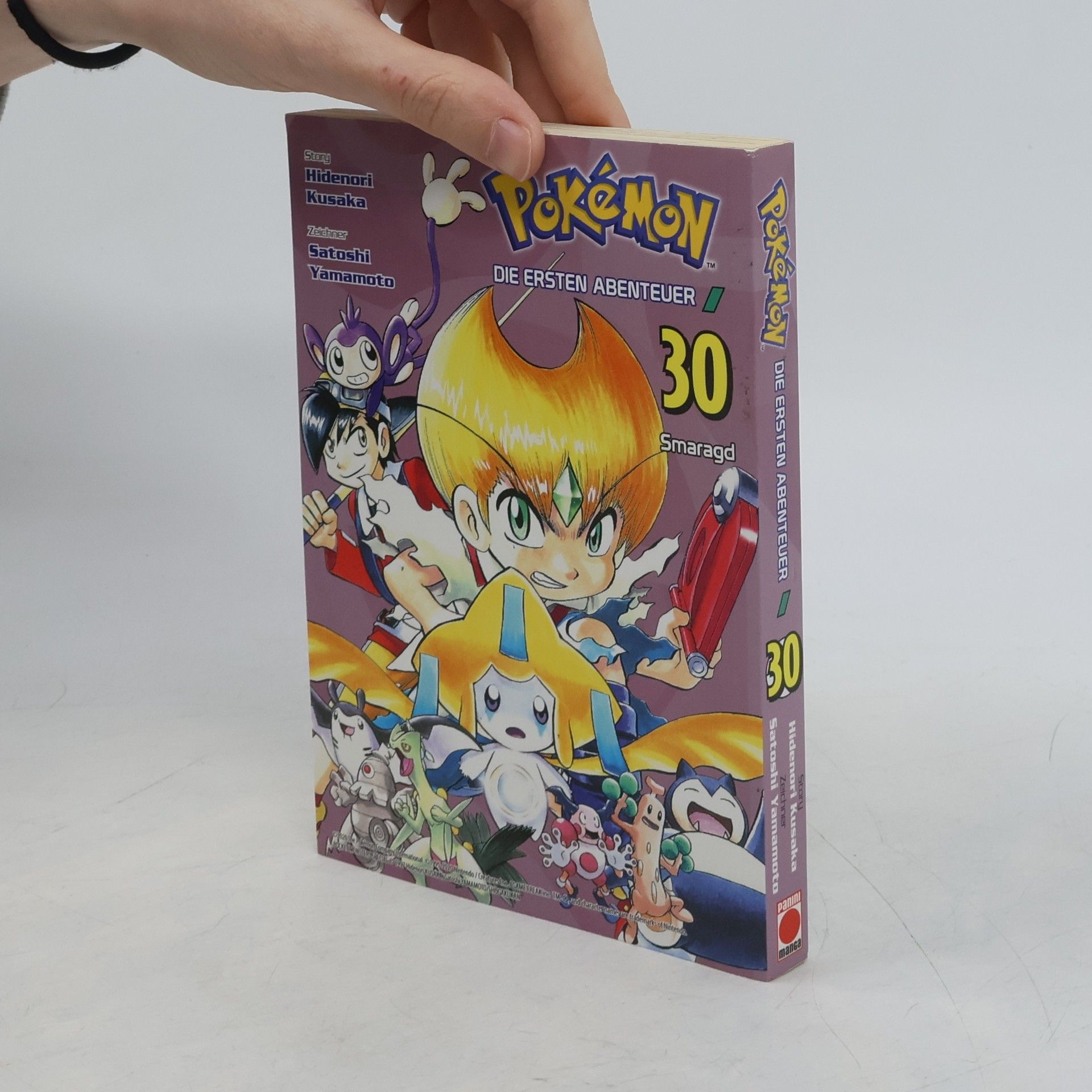 Hidenori Kusaka Pokémon - Die ersten Abenteuer