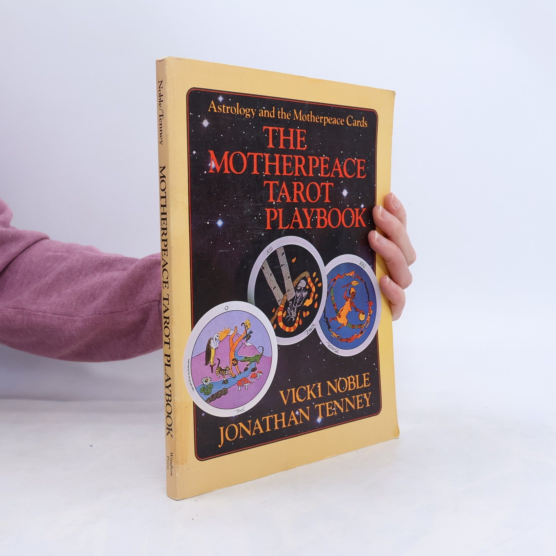Jonathan Tenney The Motherpeace Tarot Playbook