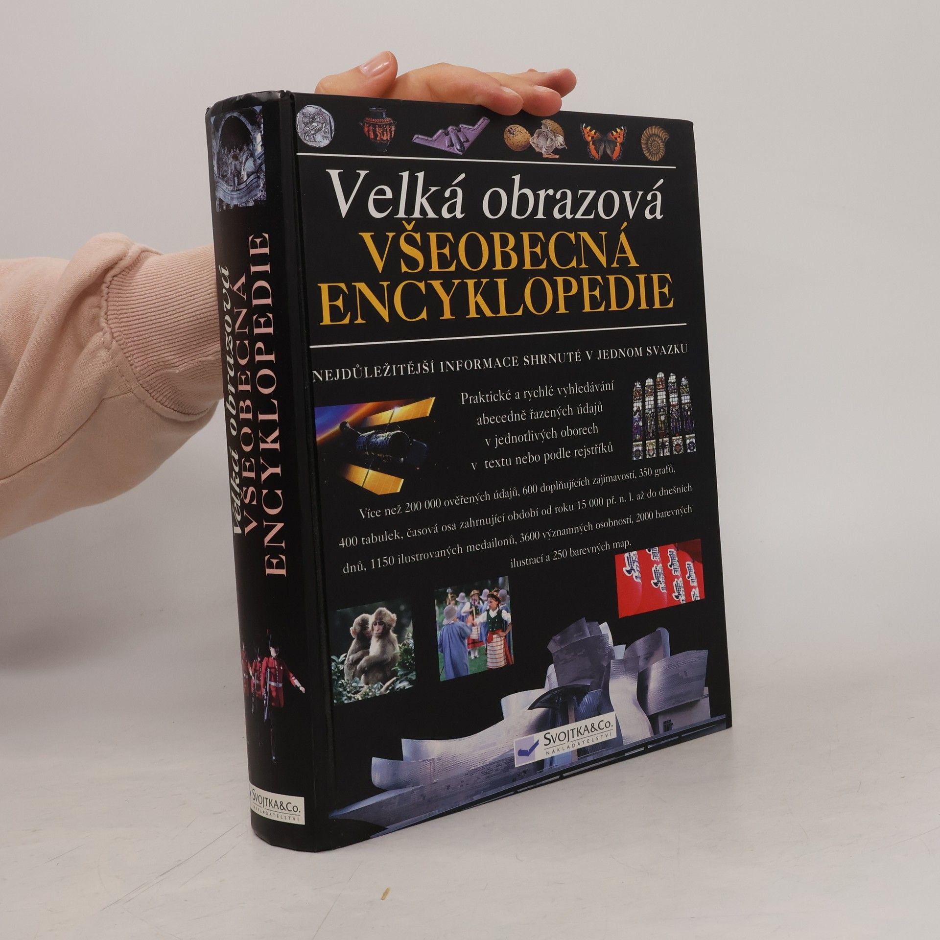 James Hughes Velká obrazová všeobecná encyklopedie