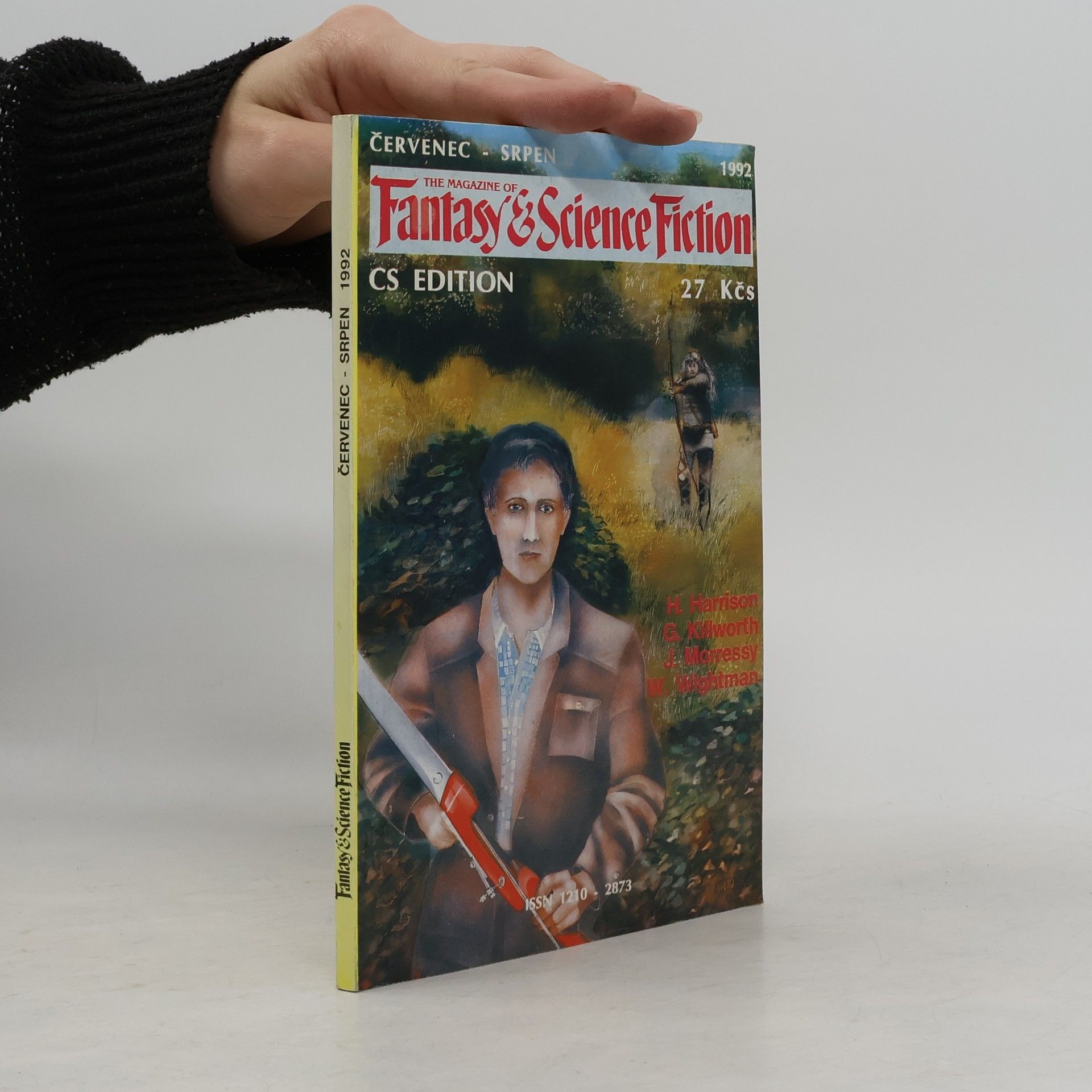Autorenkollektiv Fantasy & Science Fiction. Červenec - srpen 1992