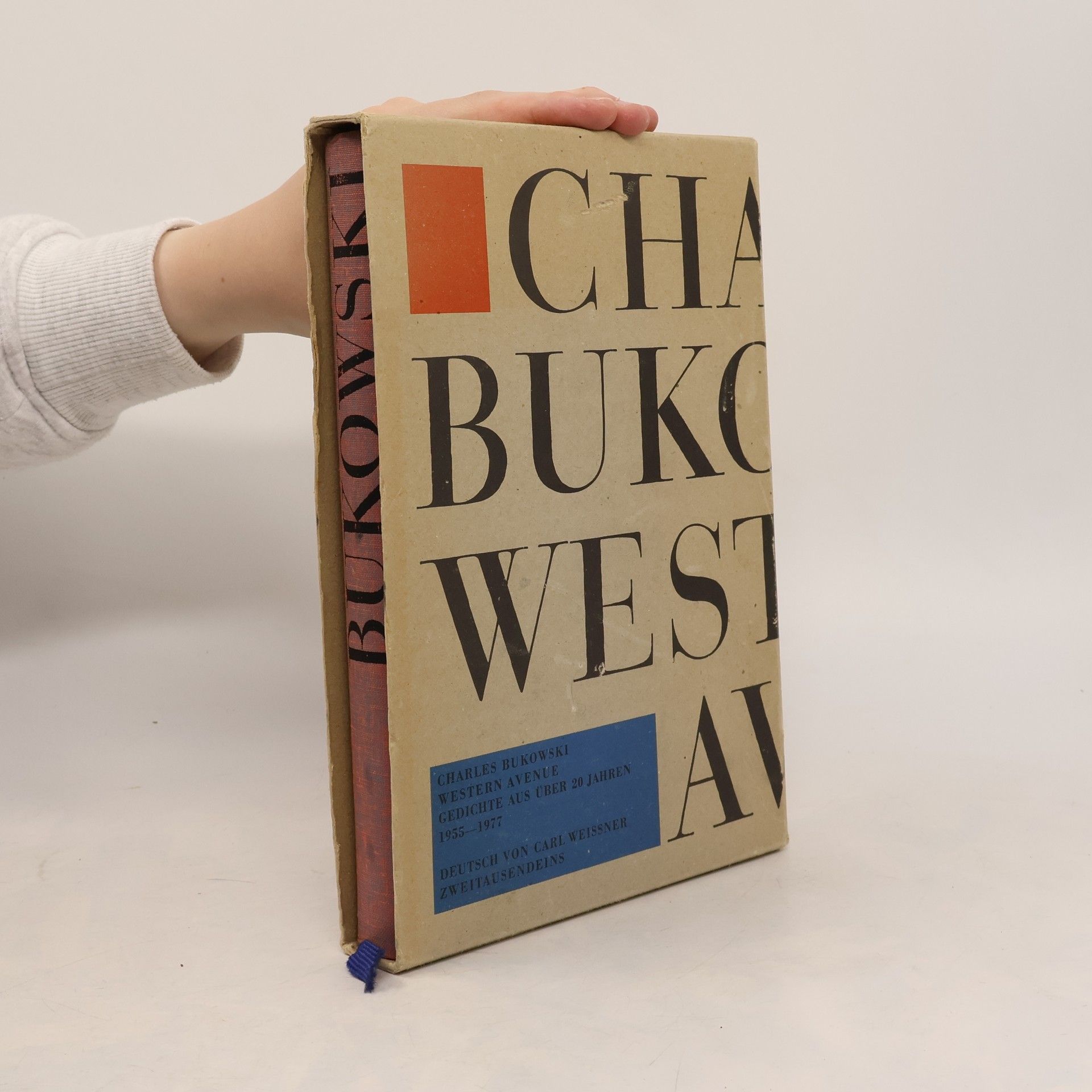 Charles Bukowski Western avenue